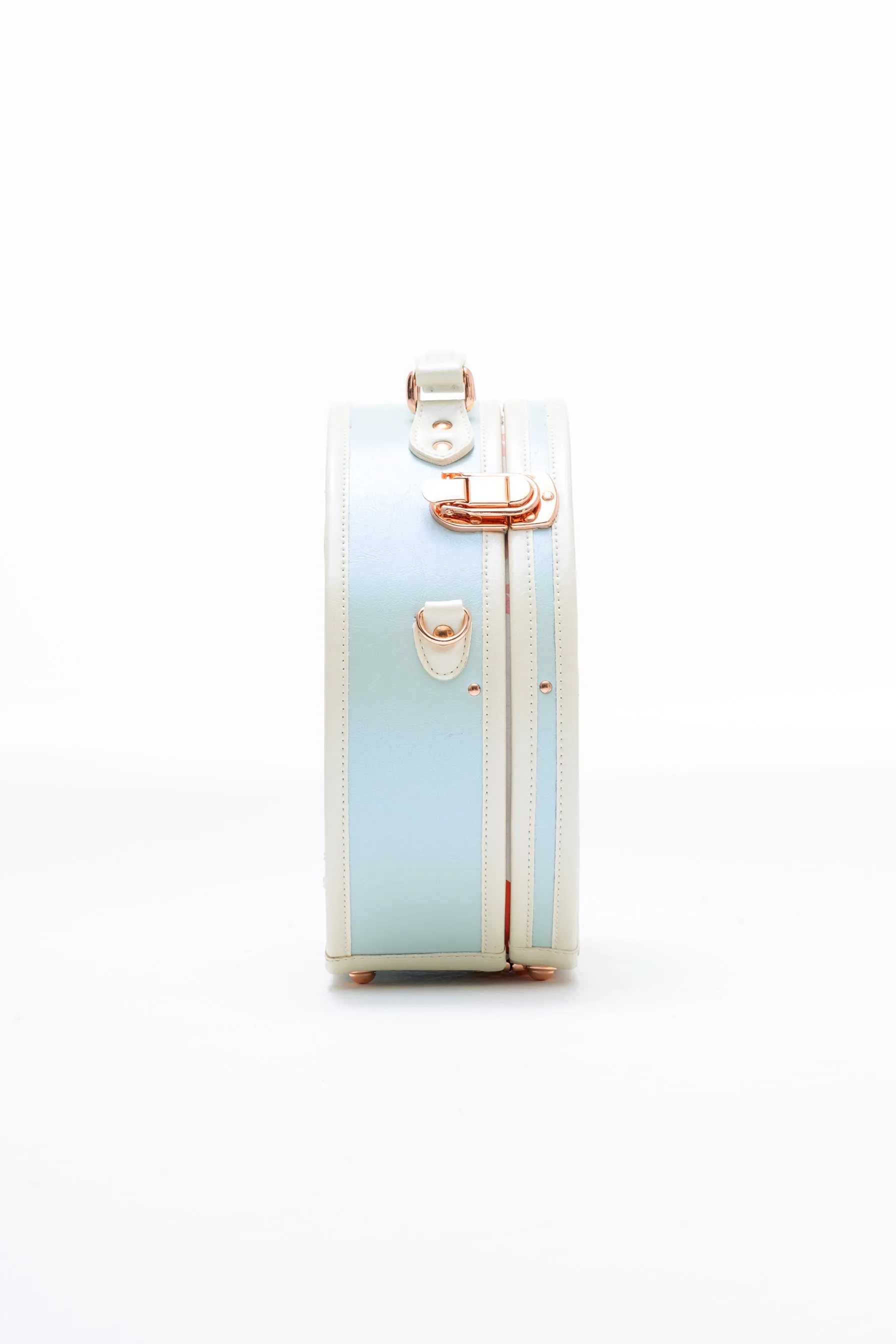 Minimalism Large Hat Box - Sky Blue's