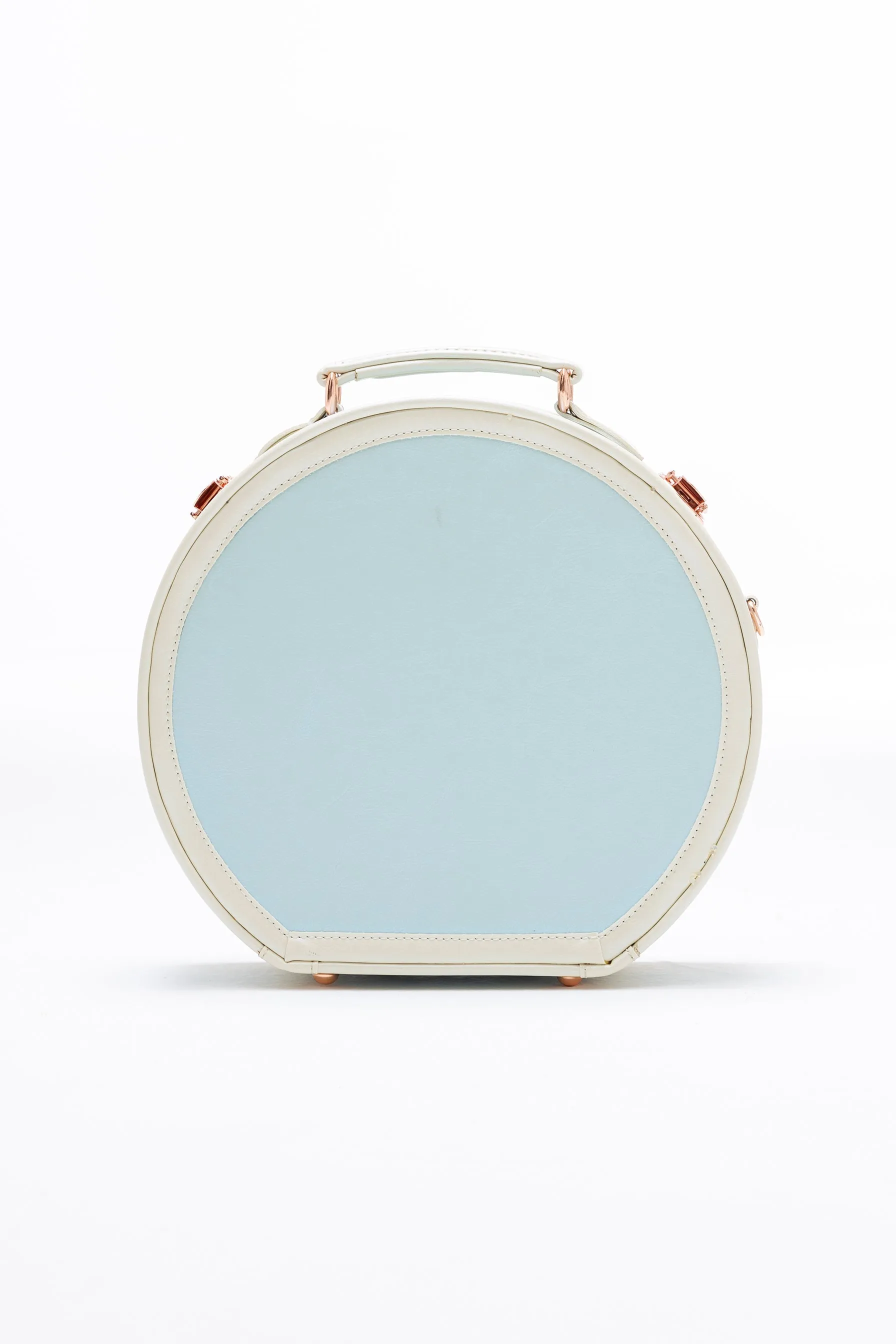 Minimalism Large Hat Box - Sky Blue's