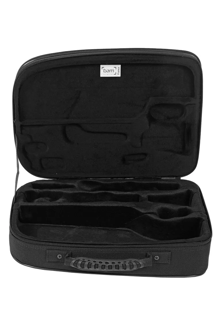 NEW TREKKING Bb CLARINET CASE (INCLUDES MUSIC STAND)