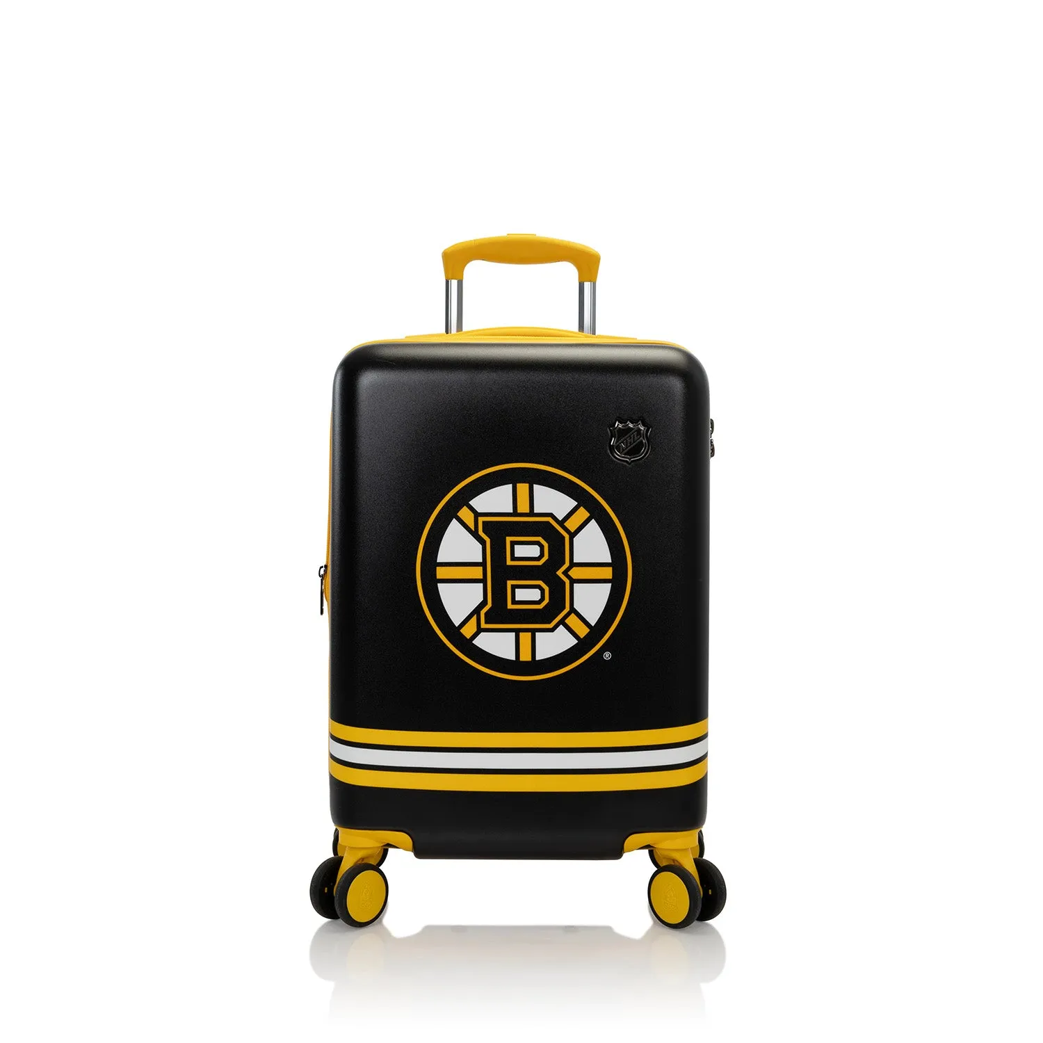 NHL 21 Inch Luggage - Boston Bruins
