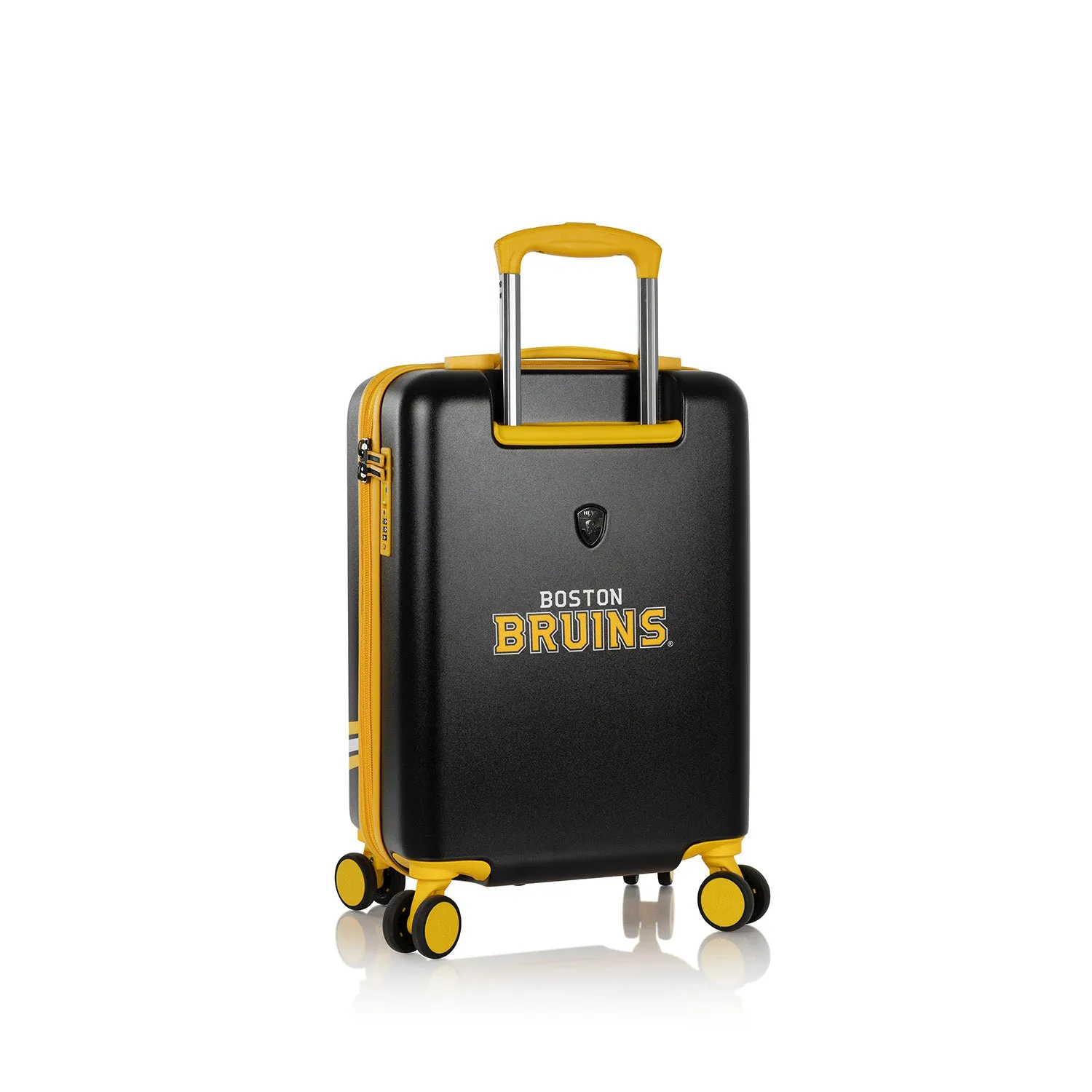 NHL 21 Inch Luggage - Boston Bruins