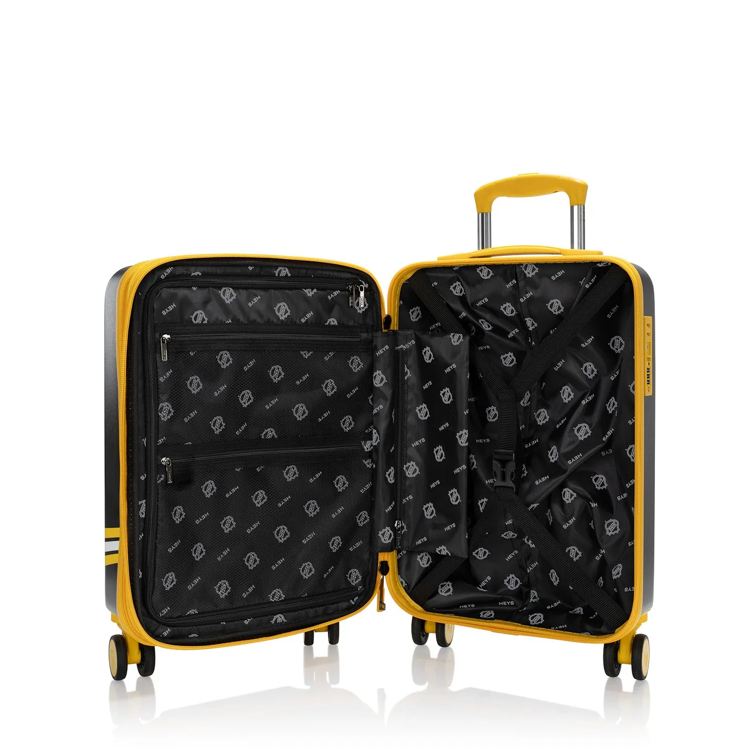 NHL 21 Inch Luggage - Boston Bruins