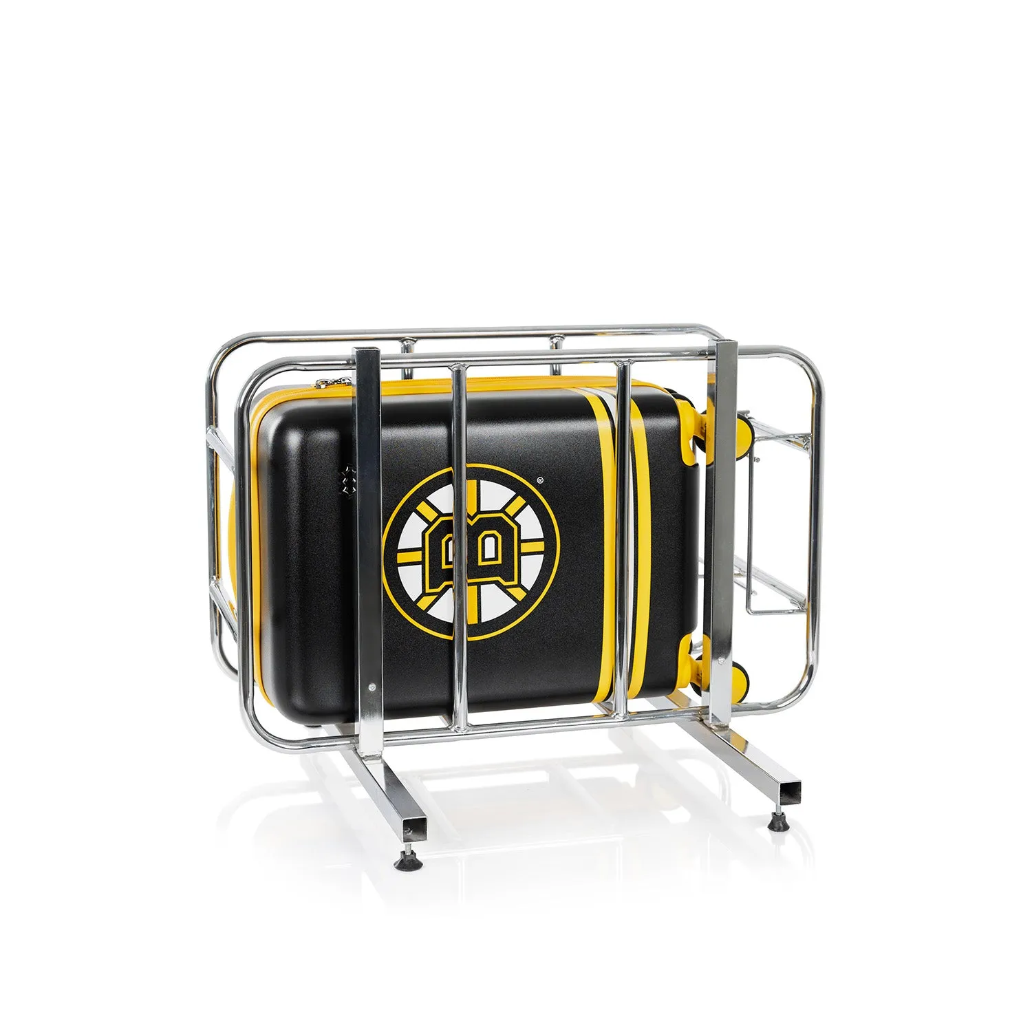 NHL 21 Inch Luggage - Boston Bruins