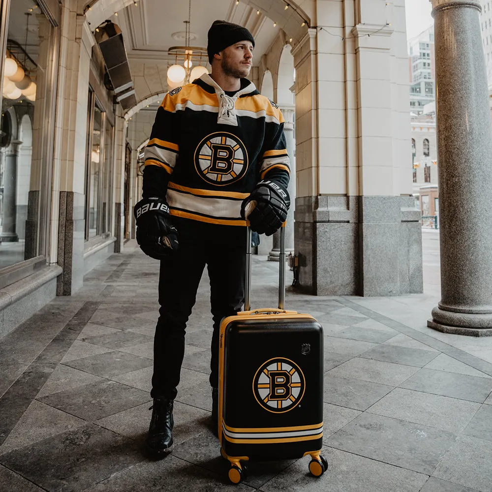 NHL 21 Inch Luggage - Boston Bruins