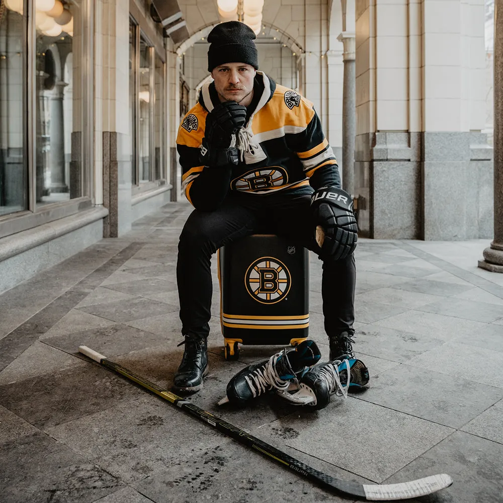 NHL 21 Inch Luggage - Boston Bruins