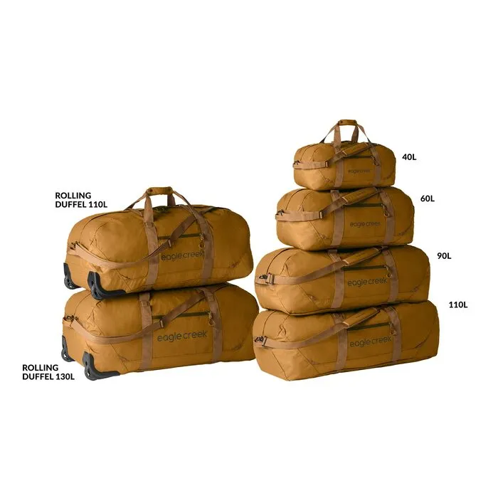 No Matter What Rolling Duffel 130L