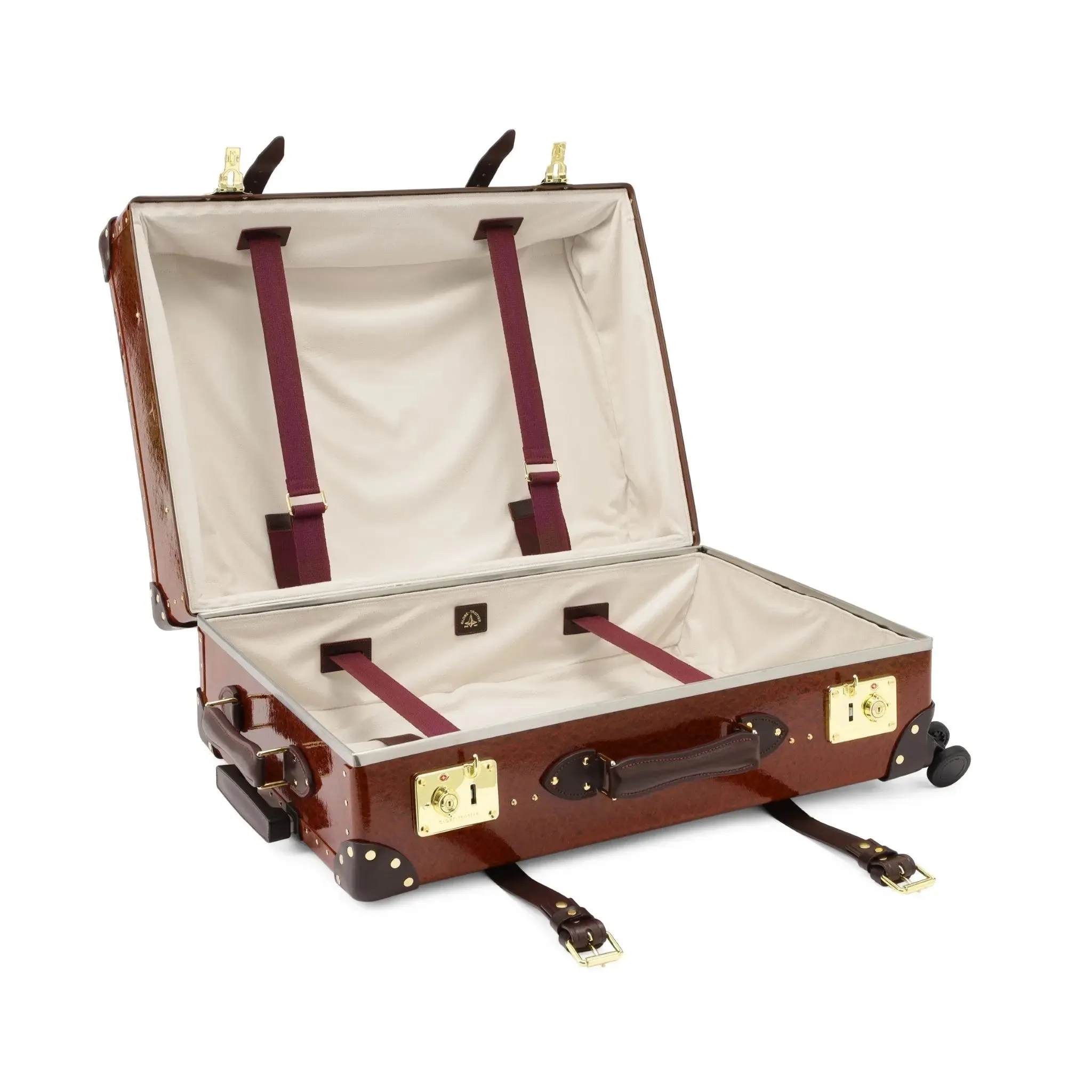 Orient · Large Check-In - 4 Wheels | Urushi/Burgundy/Gold
