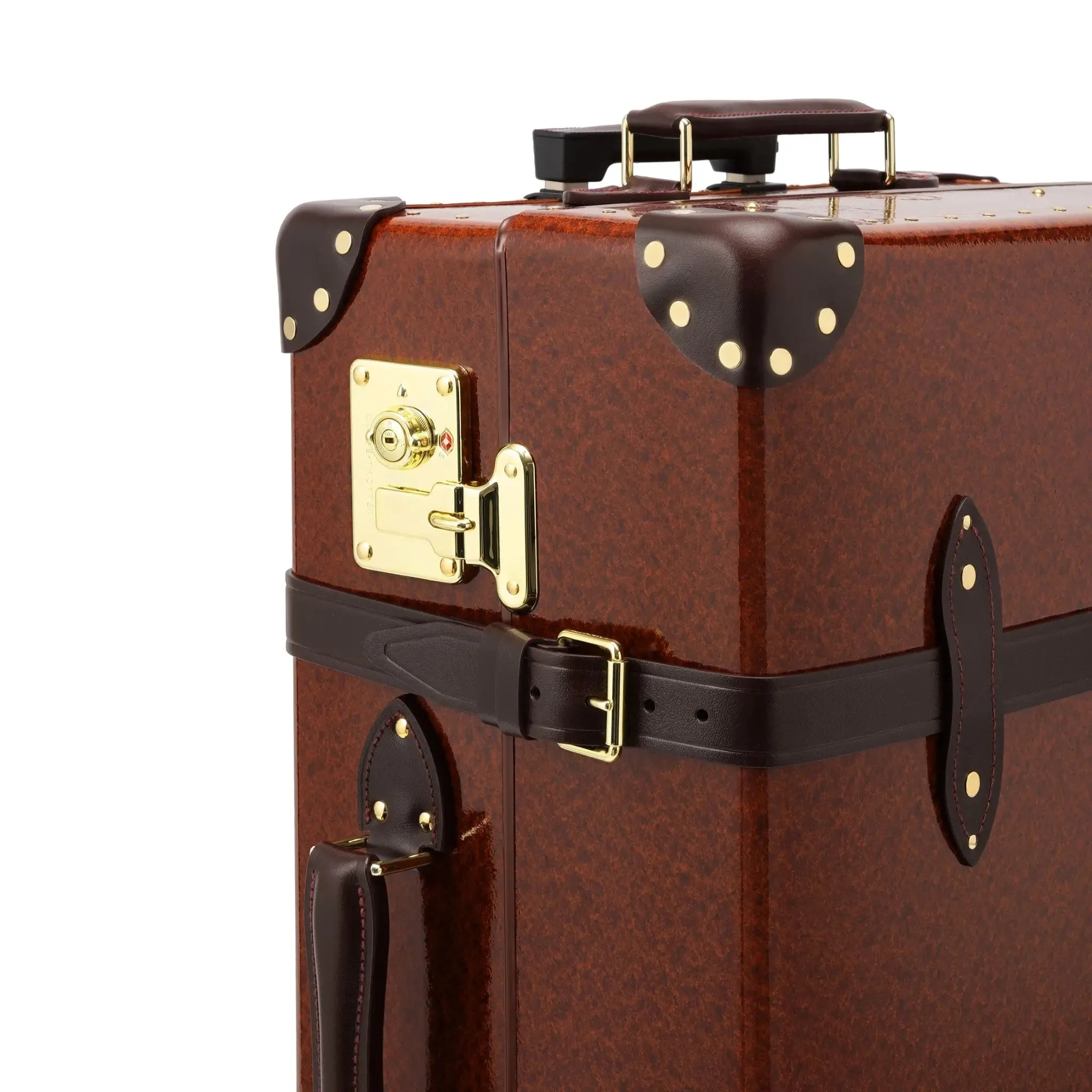 Orient · Large Check-In - 4 Wheels | Urushi/Burgundy/Gold