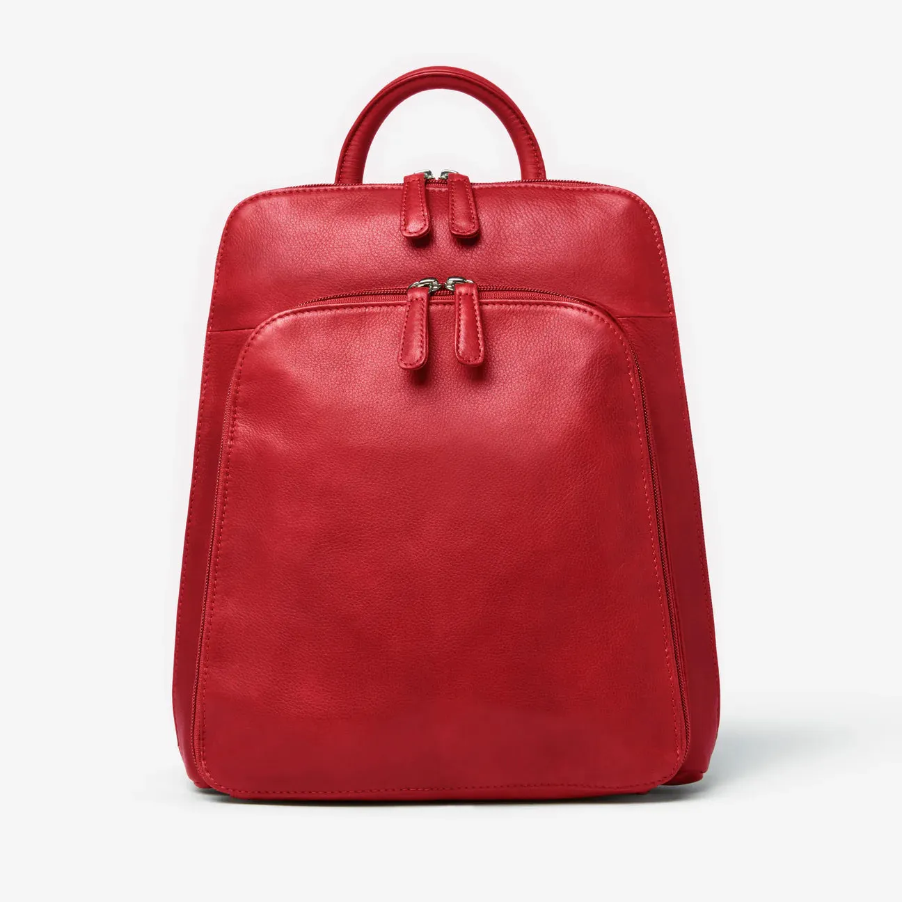 Osgoode Marley Leather RFID Organizer Backpack- 4613