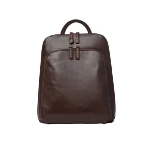 Osgoode Marley Leather RFID Organizer Backpack- 4613
