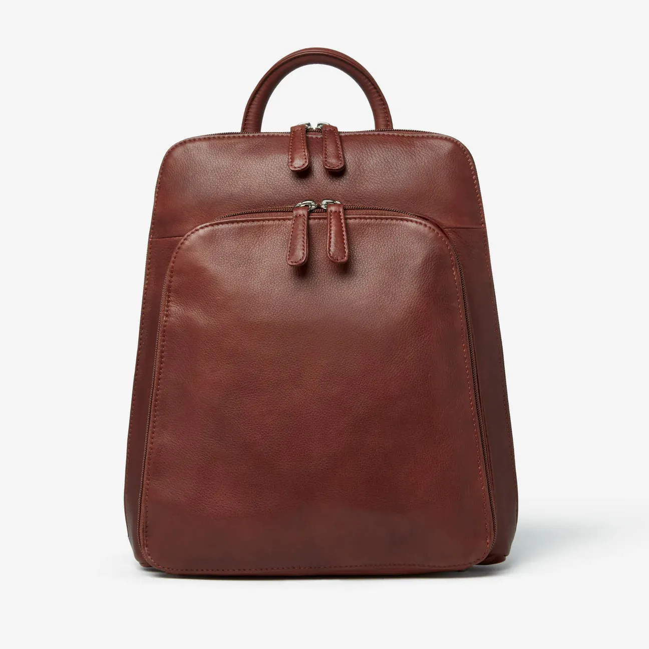 Osgoode Marley Leather RFID Organizer Backpack- 4613
