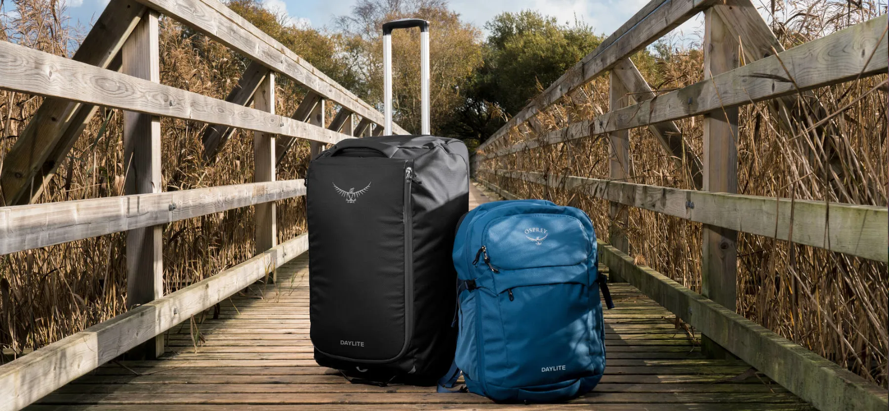 Osprey Daylite Carry-On Convertible Wheeled Duffel 40 L