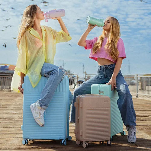 Pastel 3 Piece Luggage Set | Lightweight Luggage
