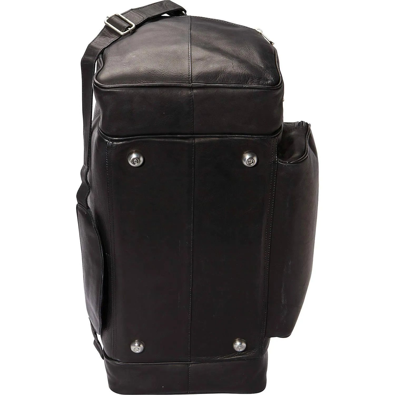 Piel Leather Sports Duffel
