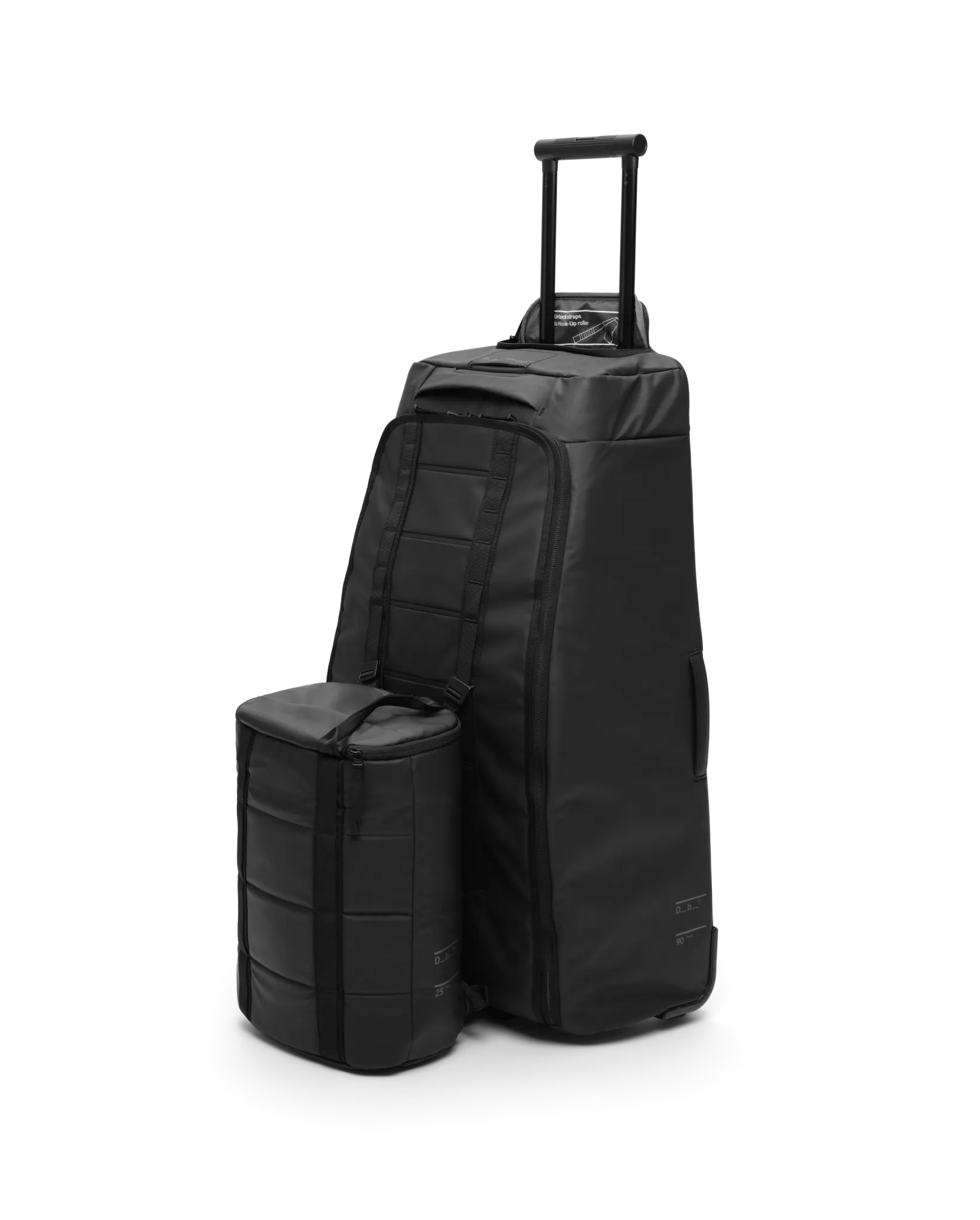Roamer Duffel Backpack 25L White Out