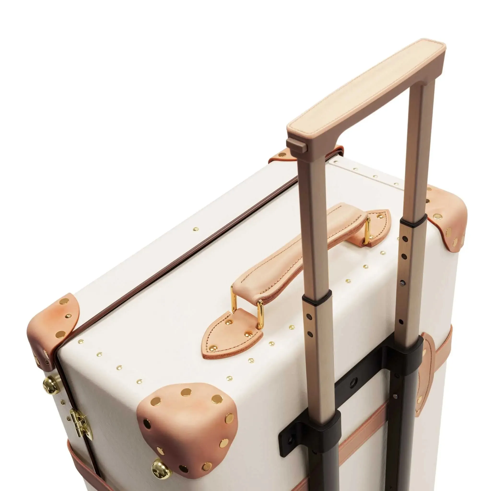 Safari · Large Check-In - 2 Wheels | Ivory/Natural