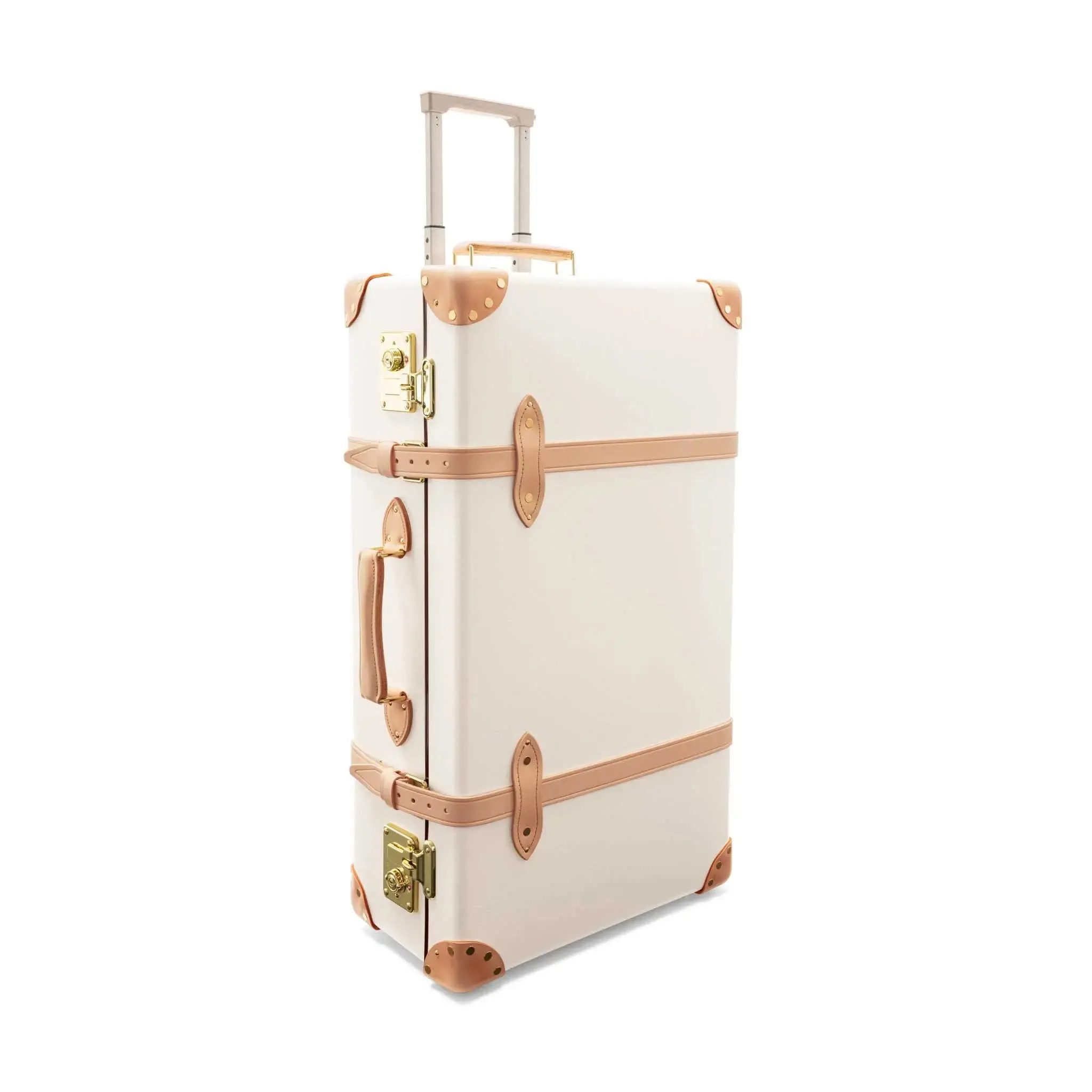 Safari · Large Check-In - 2 Wheels | Ivory/Natural