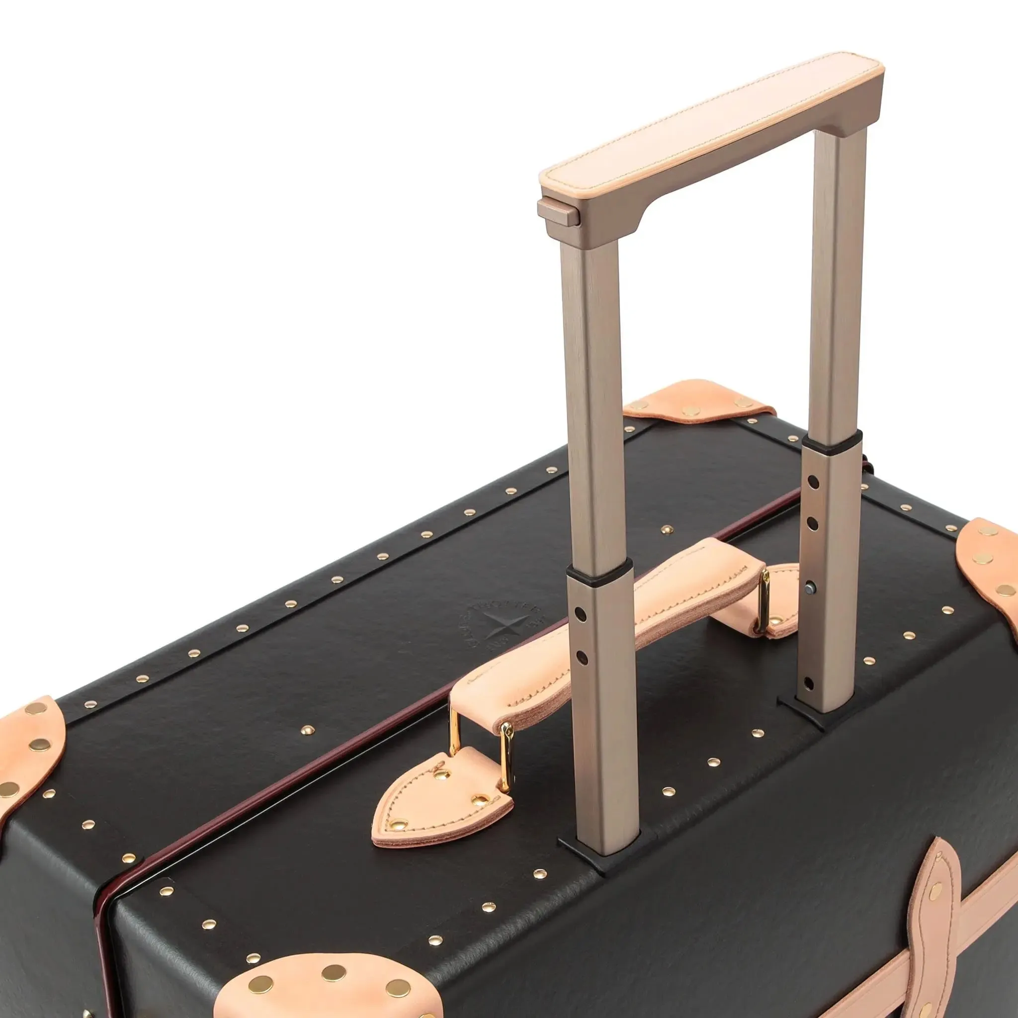 Safari · Large Check-In - 4 Wheels | Brown/Natural