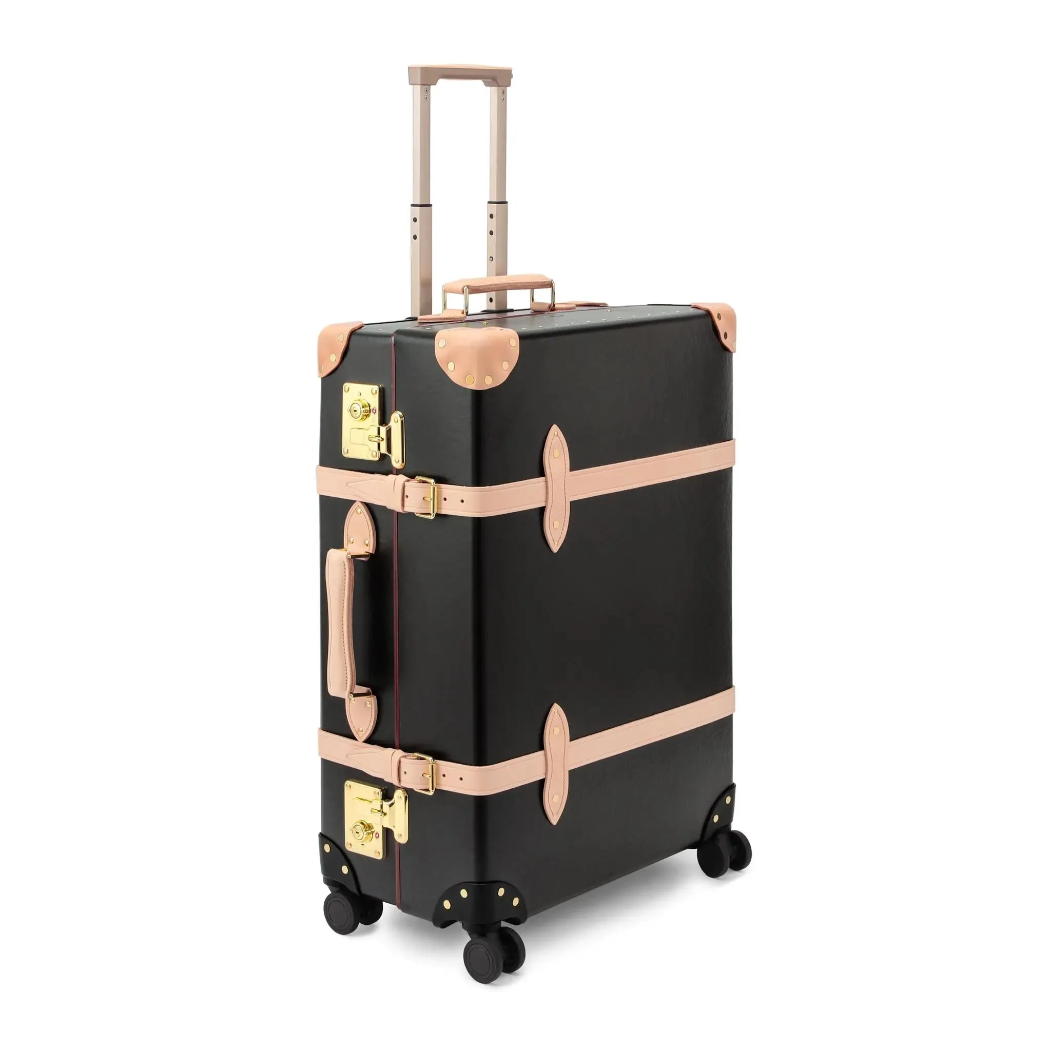 Safari · Large Check-In - 4 Wheels | Brown/Natural