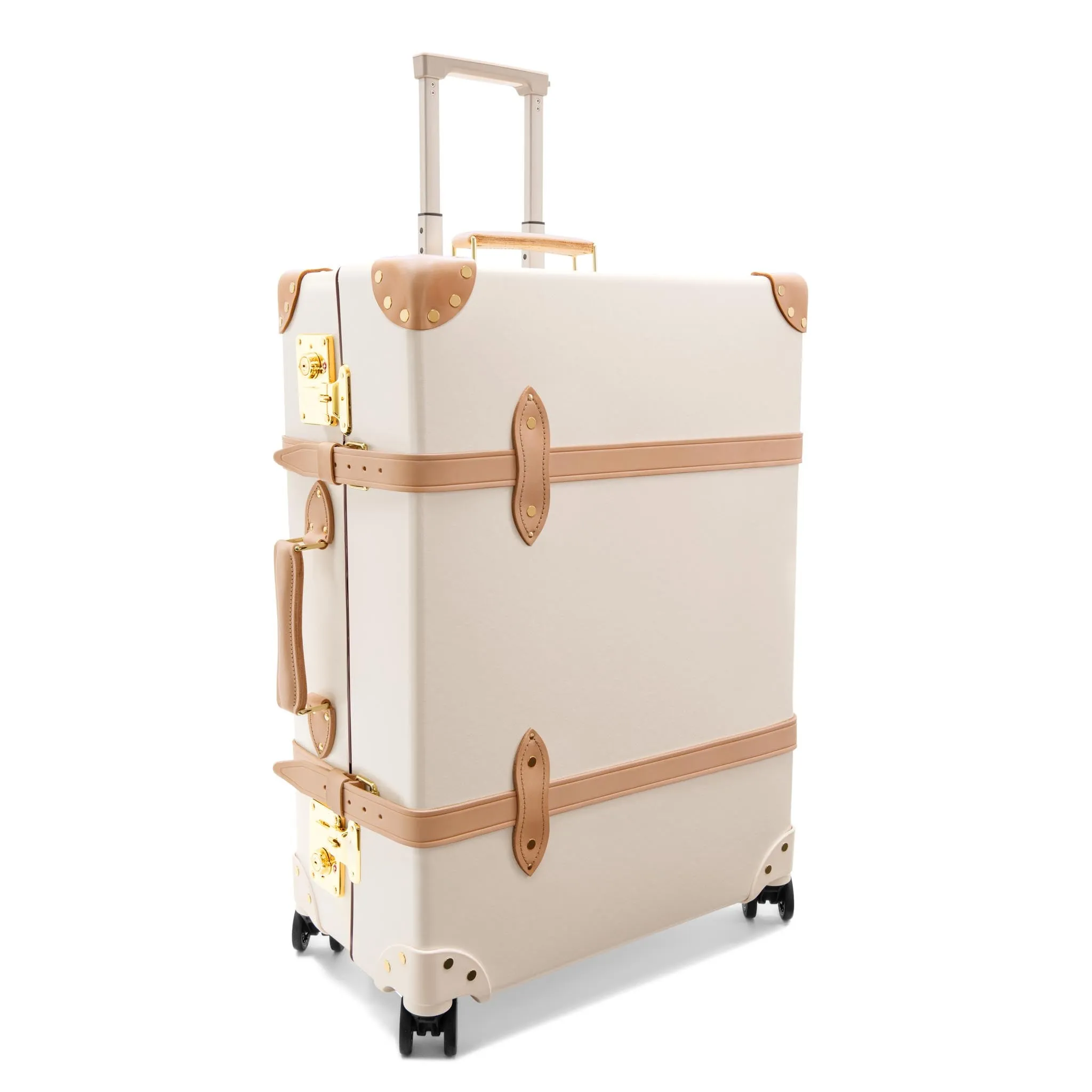 Safari · Large Check-In - 4 Wheels | Ivory/Natural