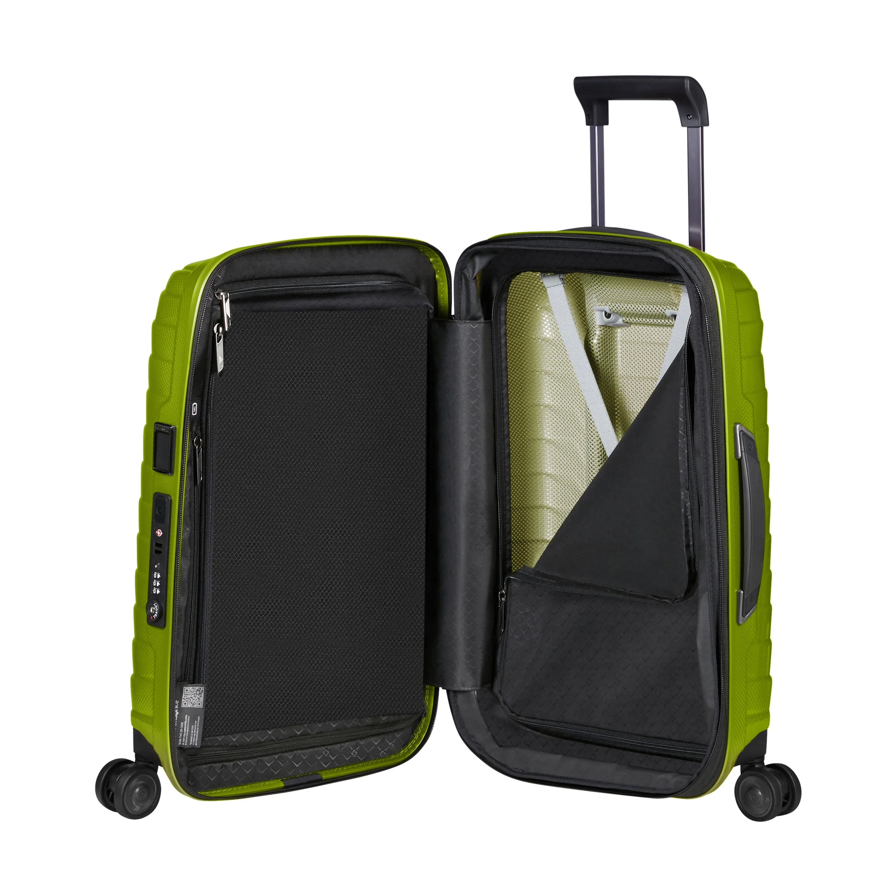 Samsonite Proxis Expandable Spinner Carry-On Luggage