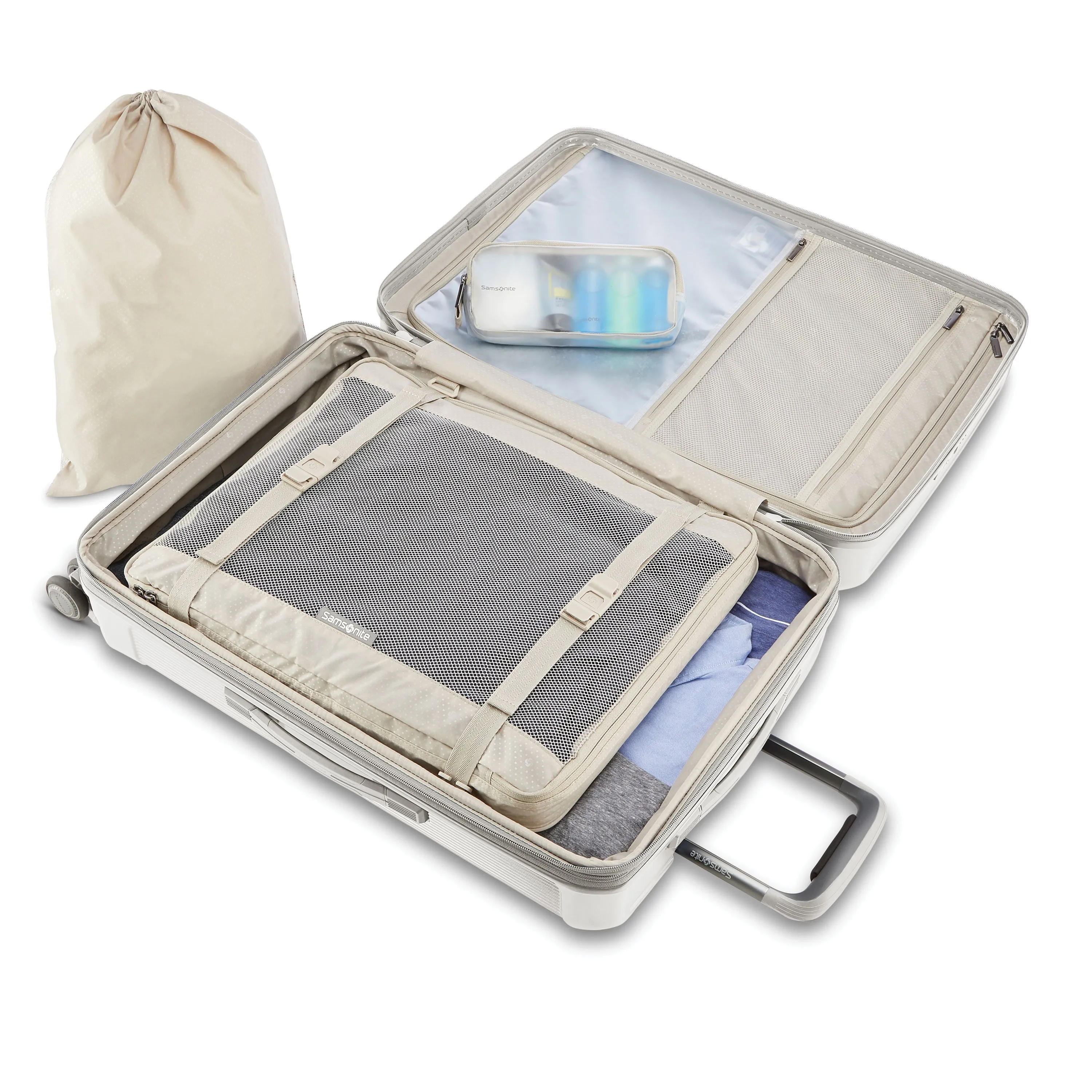 Silhouette 17 Hardside Large Checked Luggage