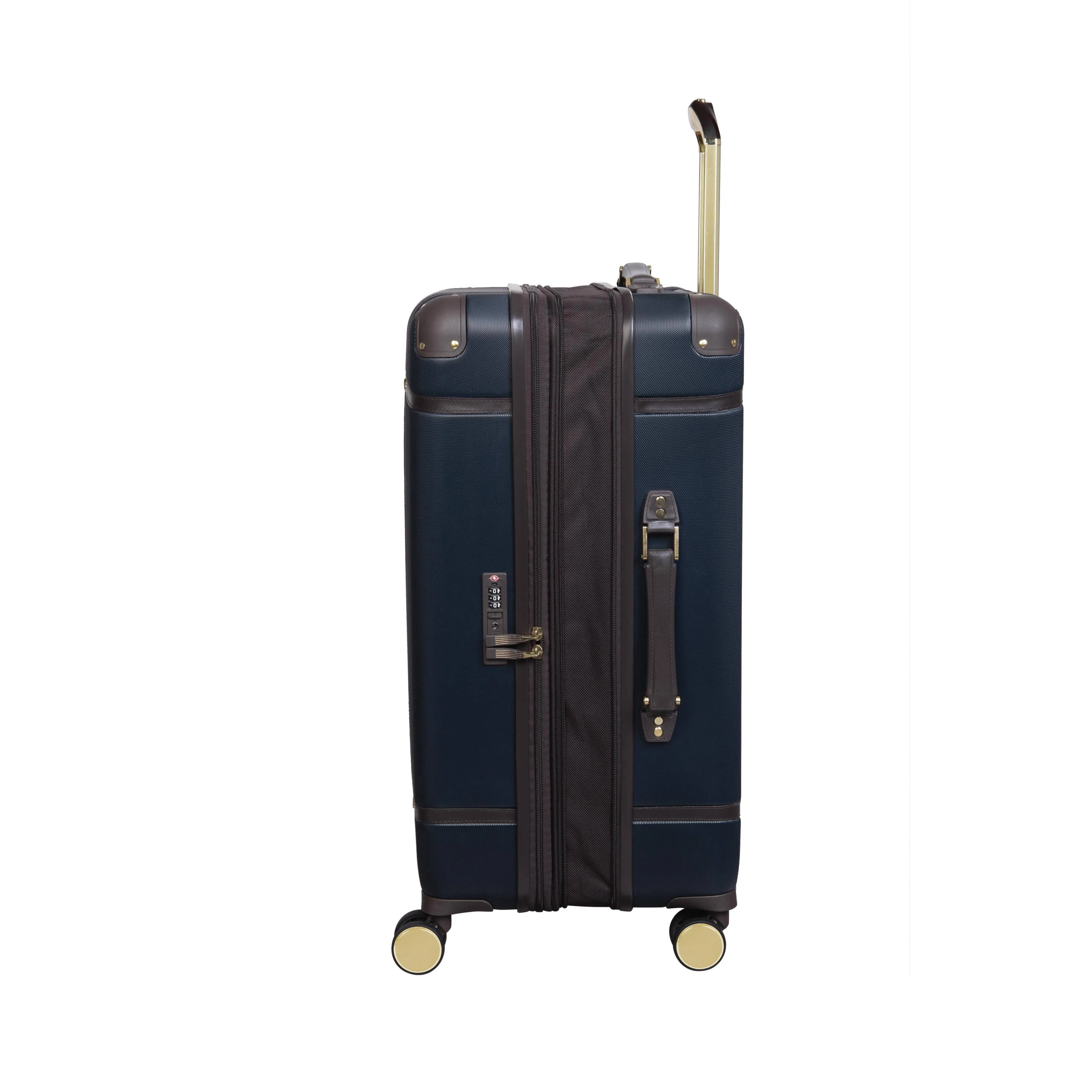 Superiority 32" Hardside Checked 8 Wheel Expandable Spinner (Blueberry)