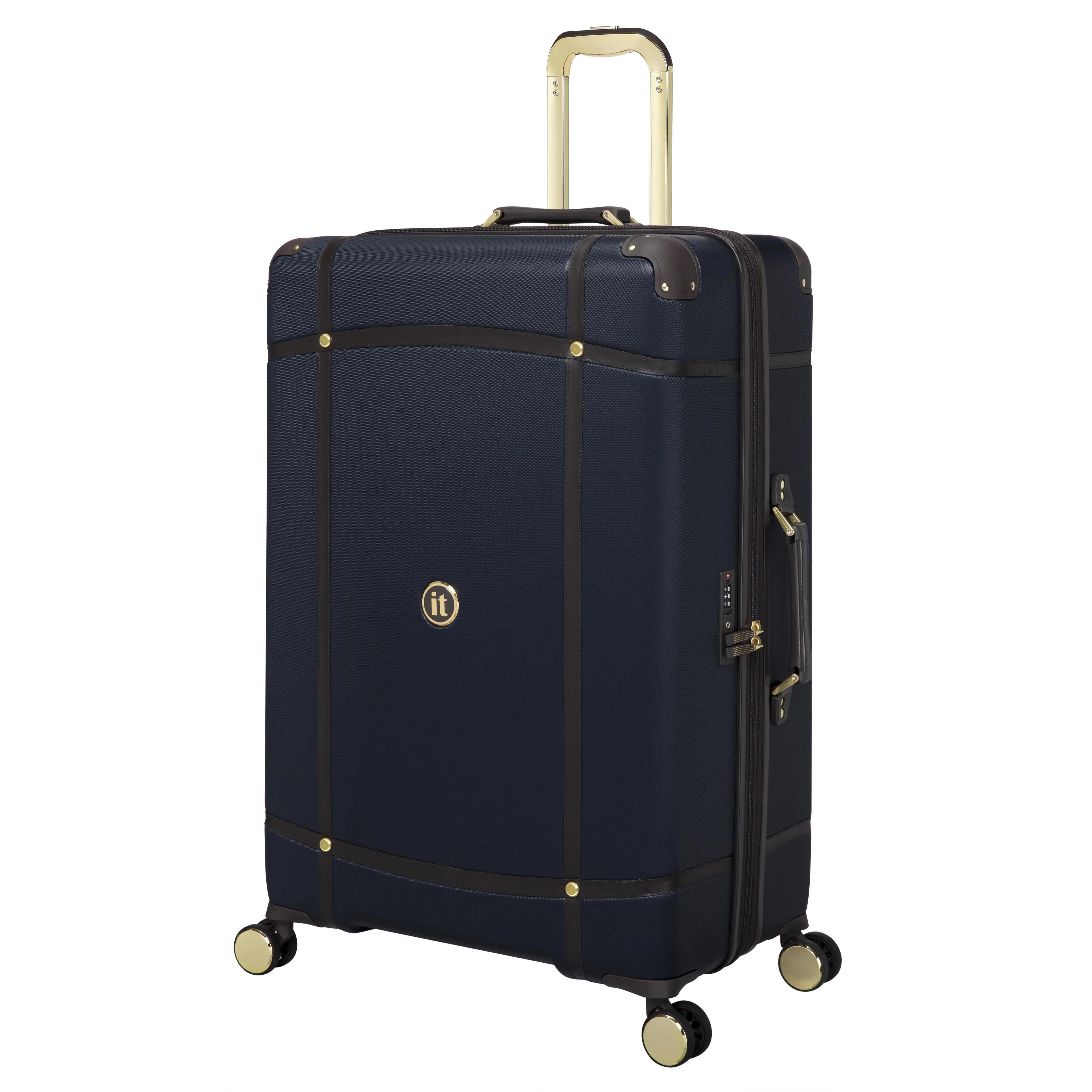 Superiority 32" Hardside Checked 8 Wheel Expandable Spinner (Blueberry)