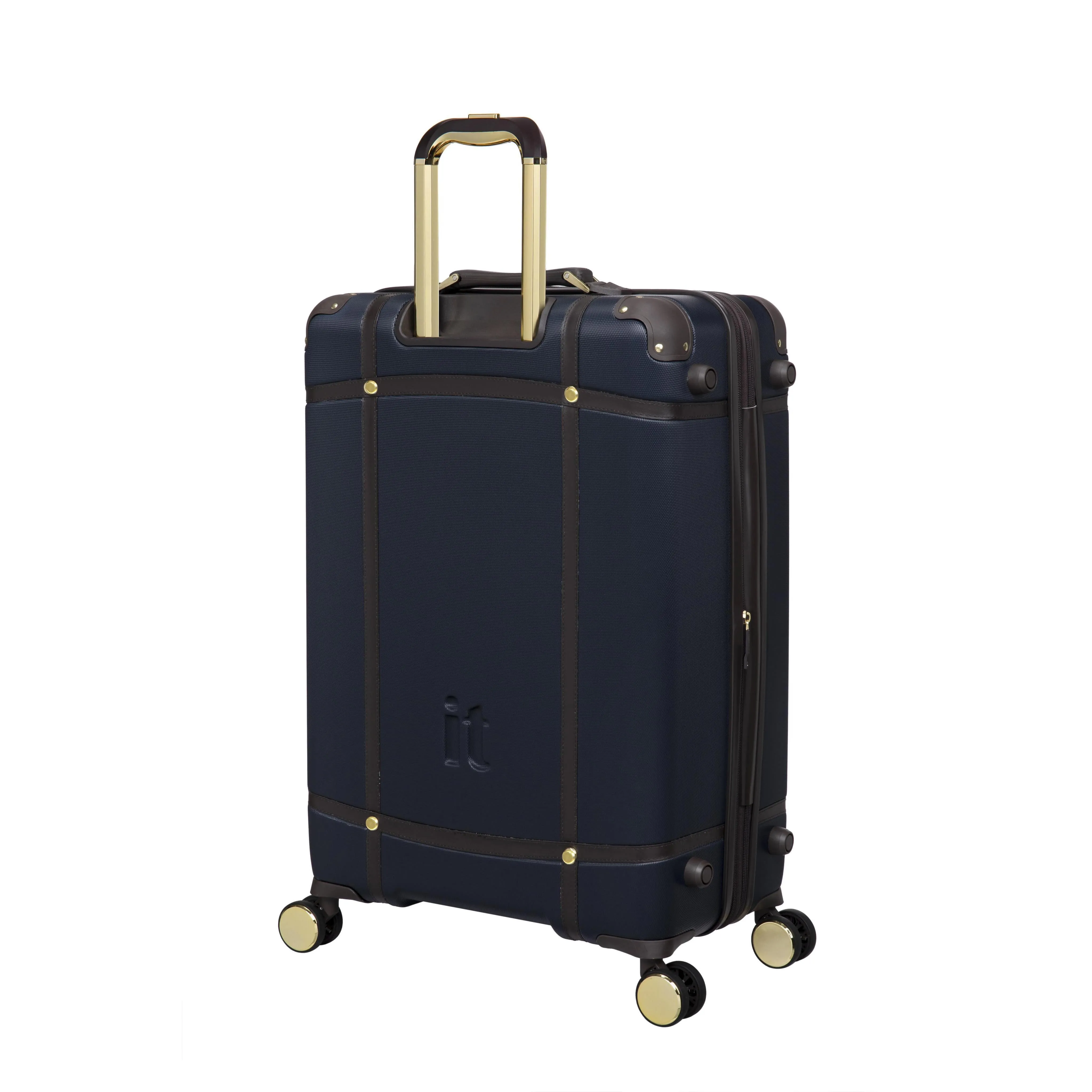 Superiority 32" Hardside Checked 8 Wheel Expandable Spinner (Blueberry)