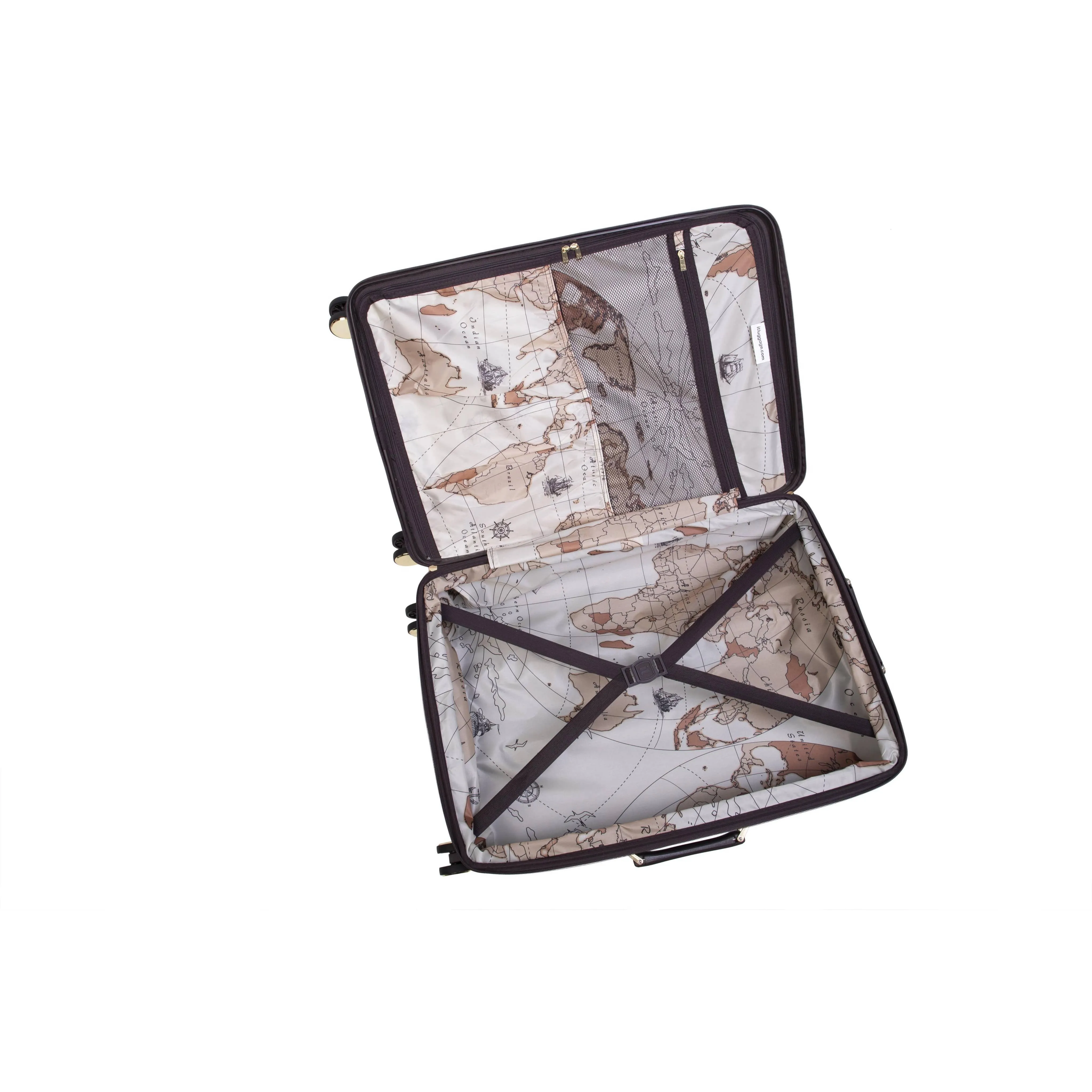 Superiority 32" Hardside Checked 8 Wheel Expandable Spinner (Blueberry)