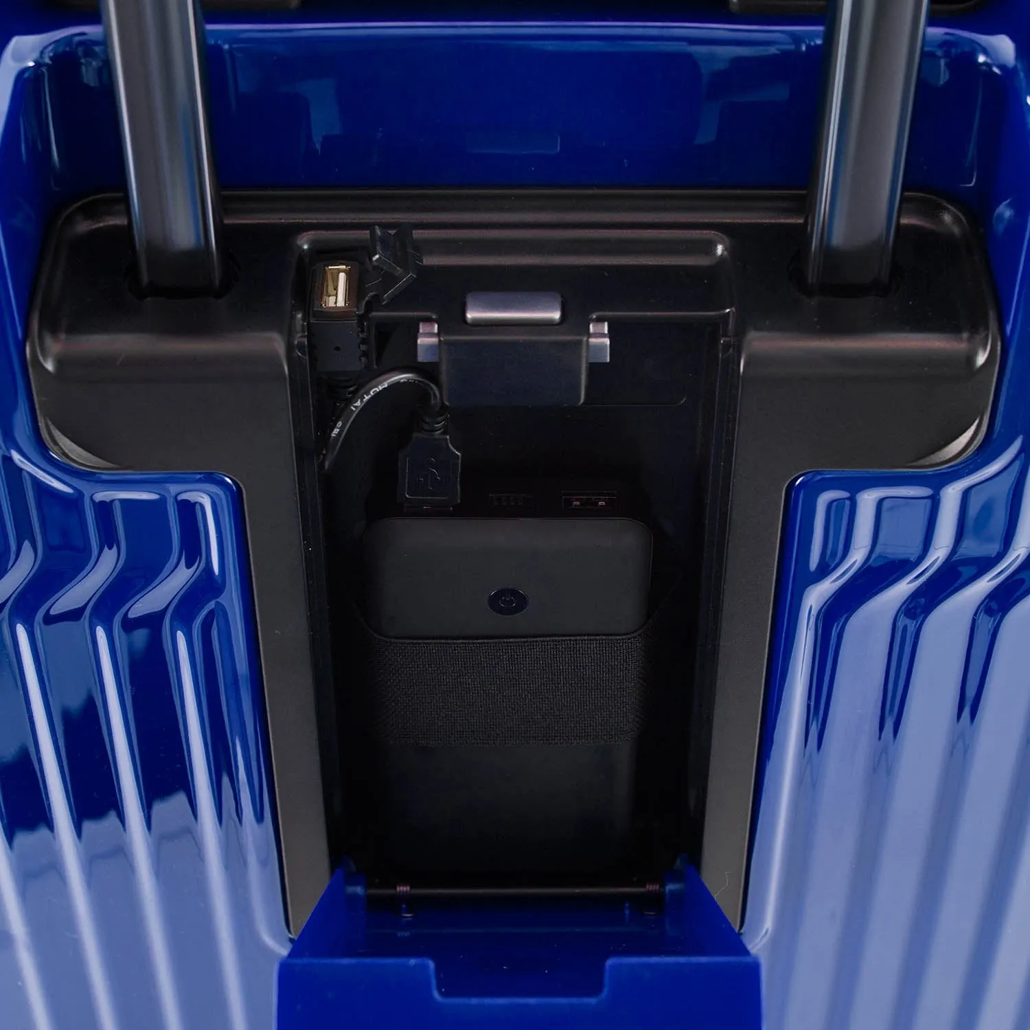 Tekno 21 Inch Carry-on - Blue