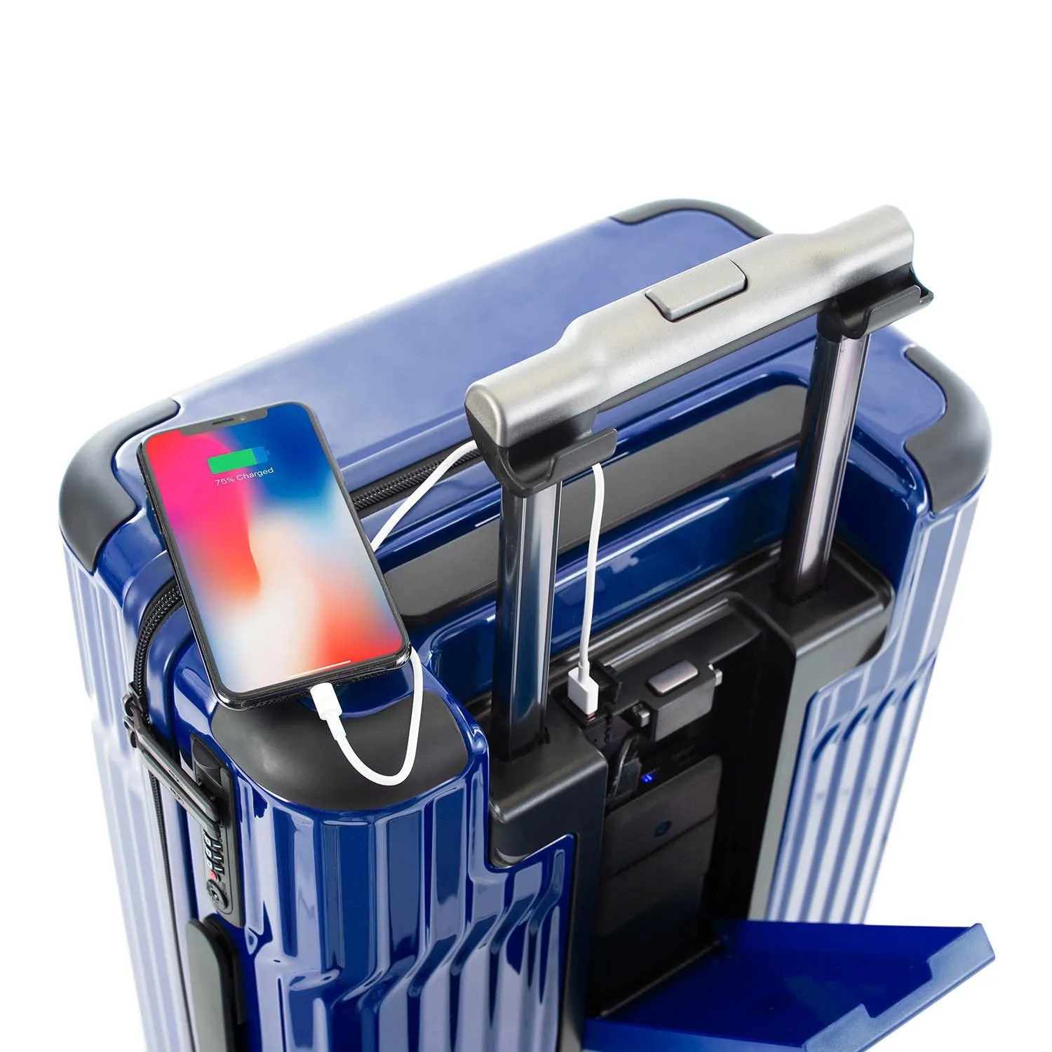 Tekno 21 Inch Carry-on - Blue