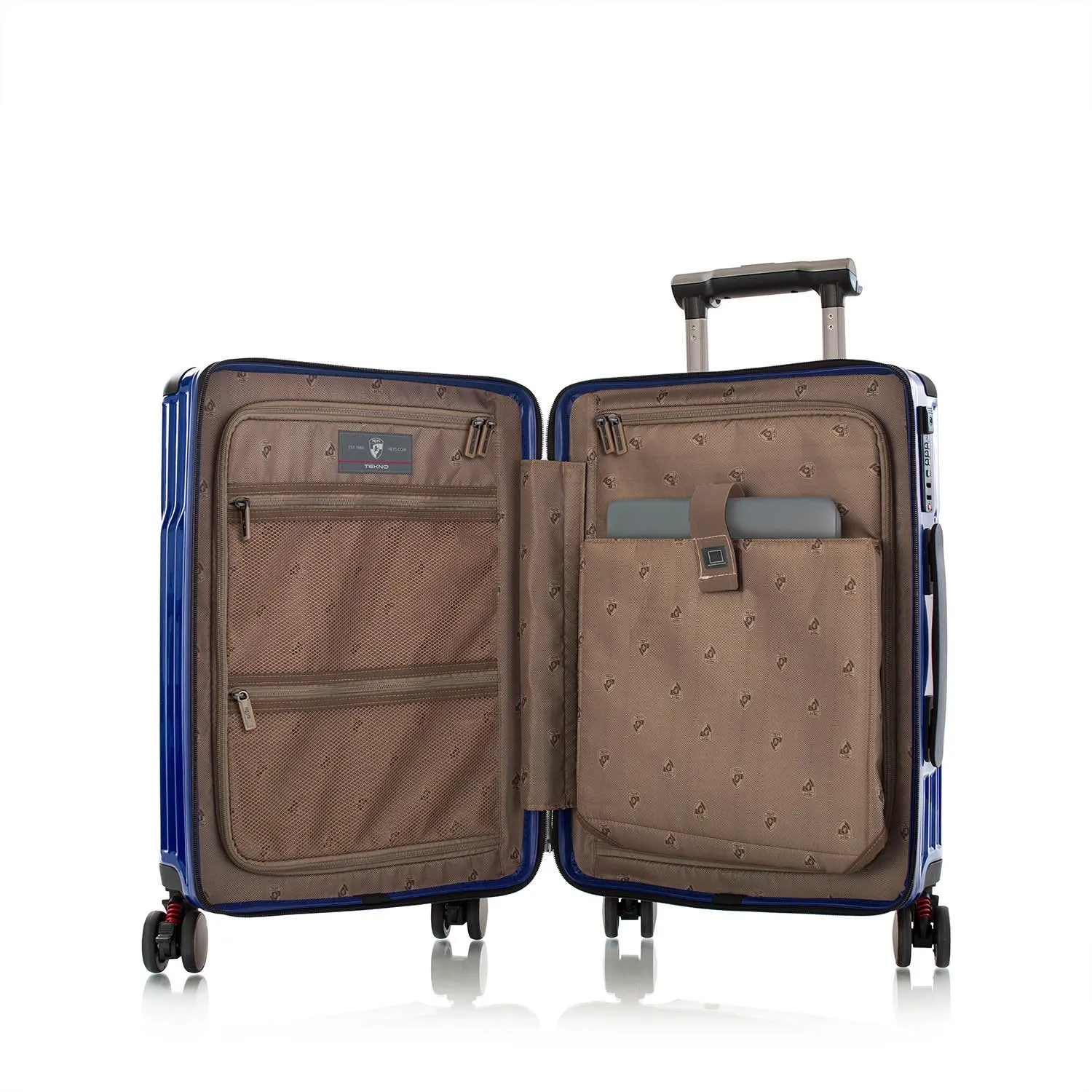 Tekno 21 Inch Carry-on - Blue