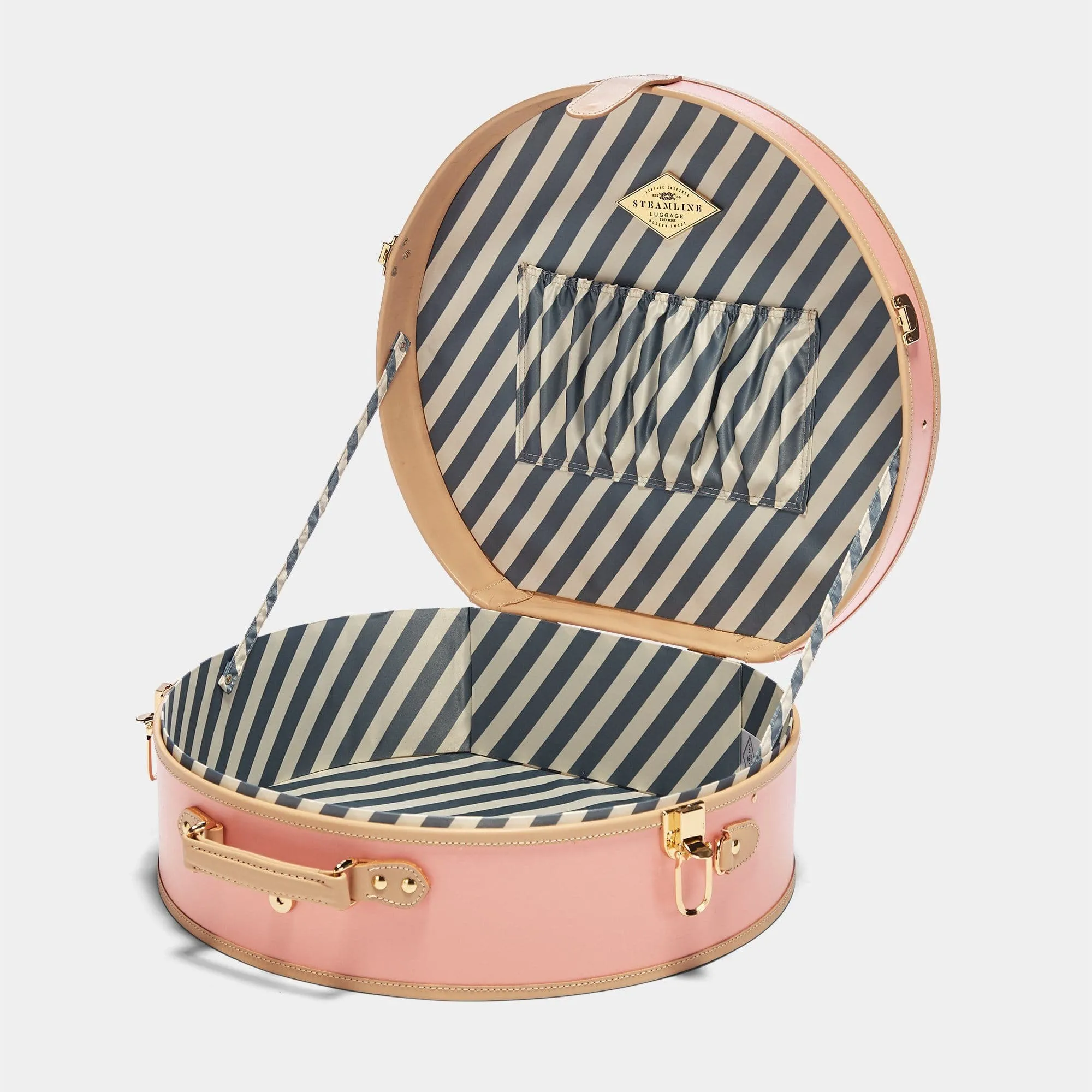 The Correspondent - Pink Hatbox Deluxe