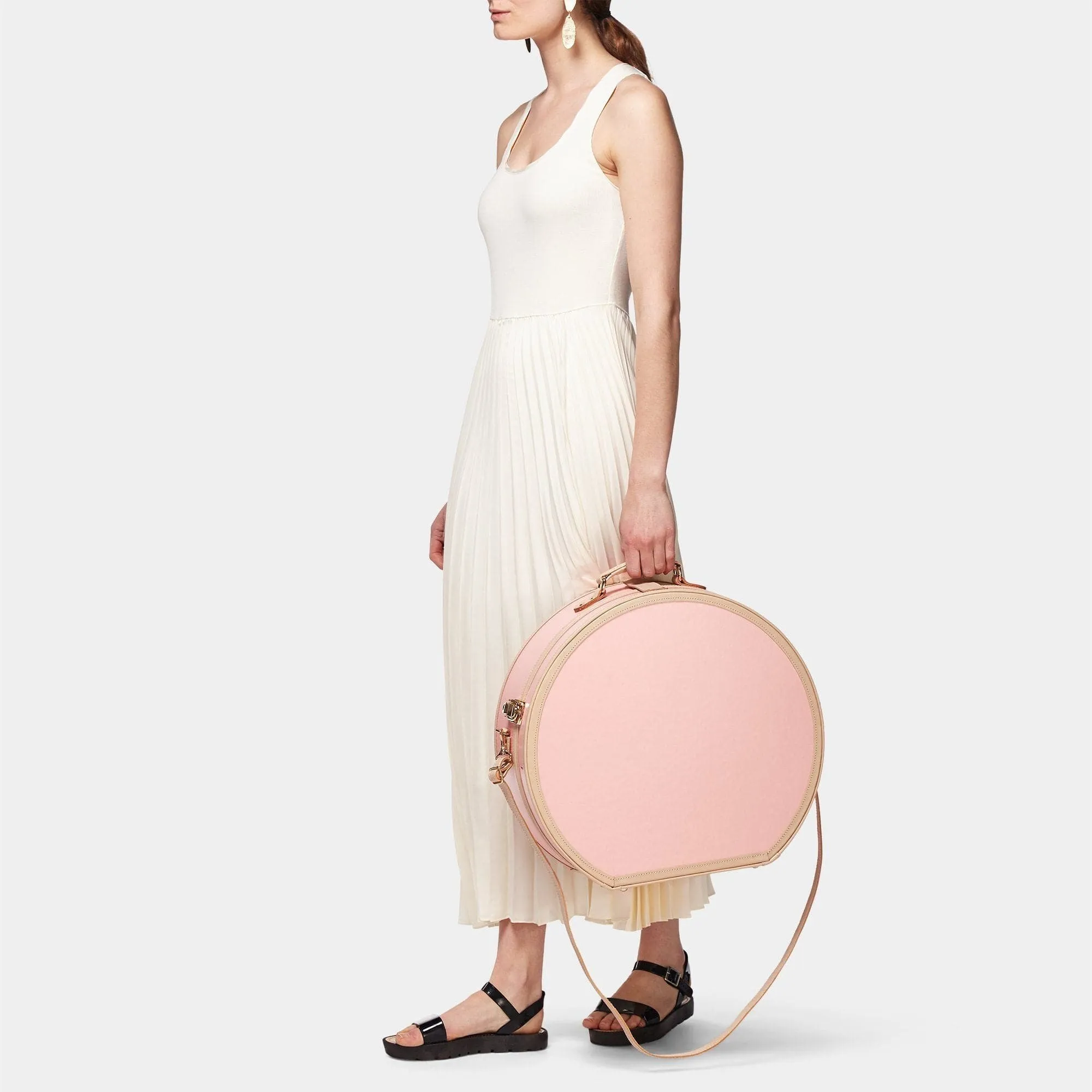 The Correspondent - Pink Hatbox Deluxe