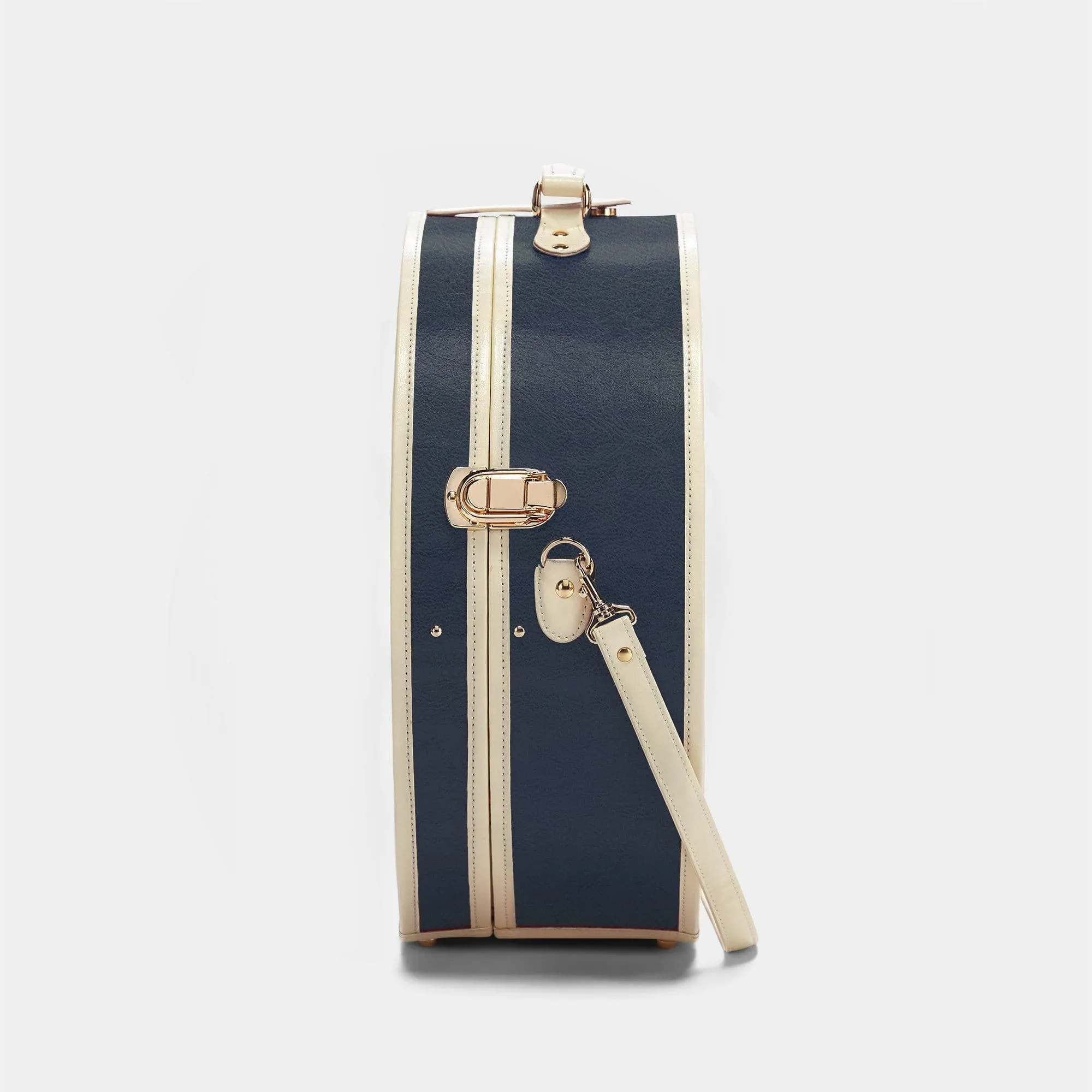 The Entrepreneur - Navy Hatbox Deluxe