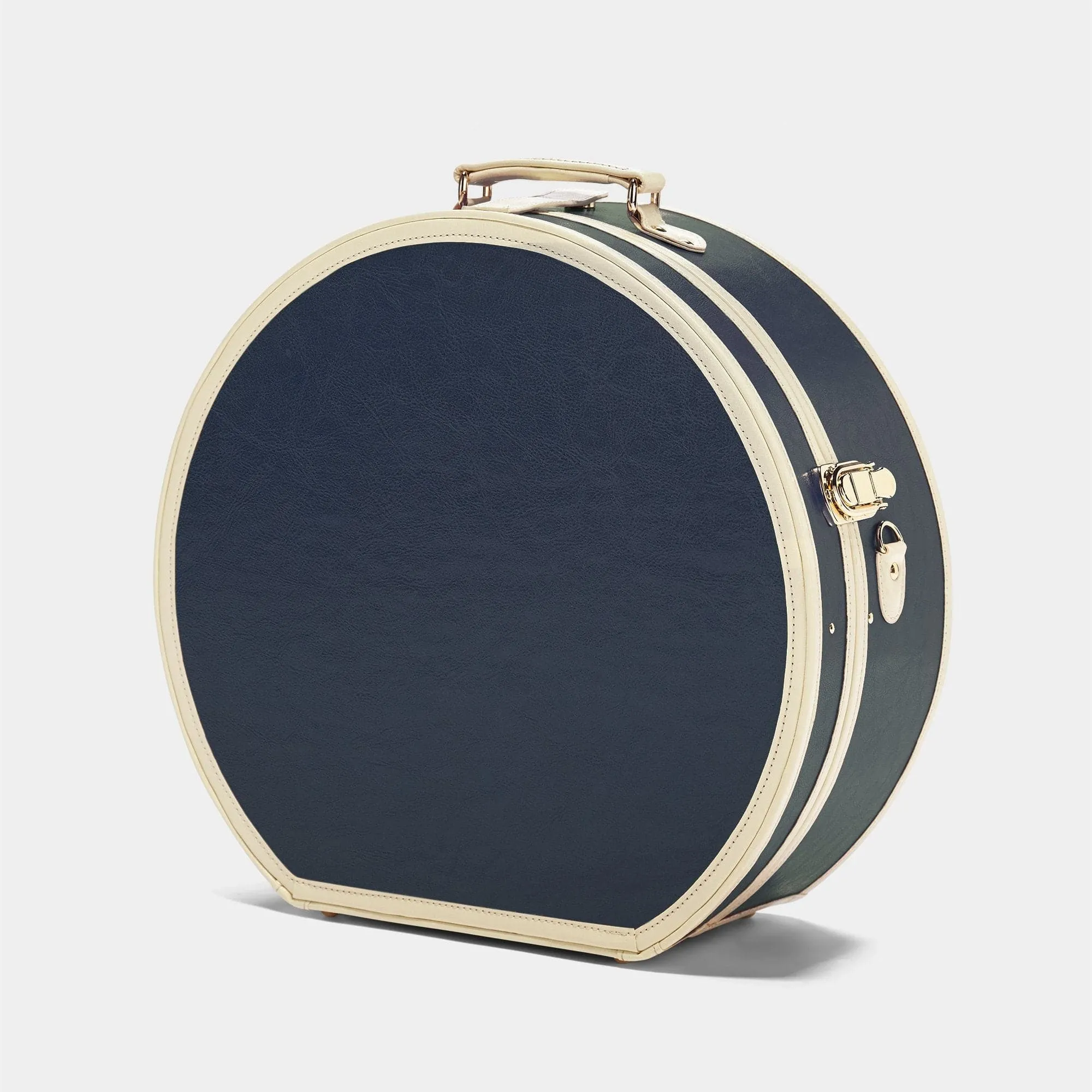 The Entrepreneur - Navy Hatbox Deluxe