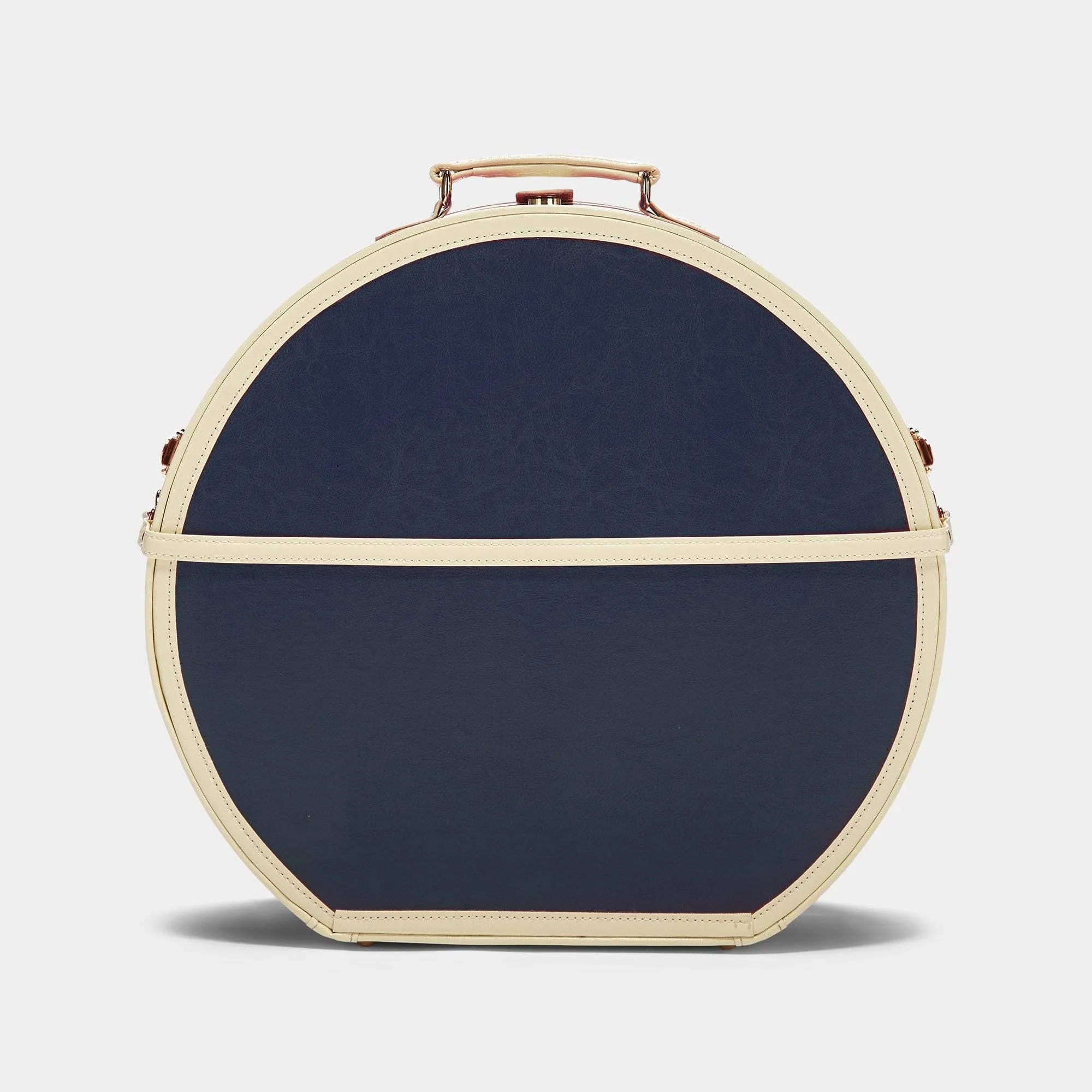 The Entrepreneur - Navy Hatbox Deluxe
