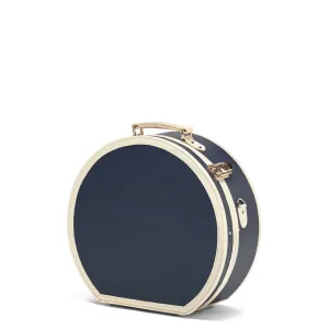 The Entrepreneur - Navy Hatbox Large
