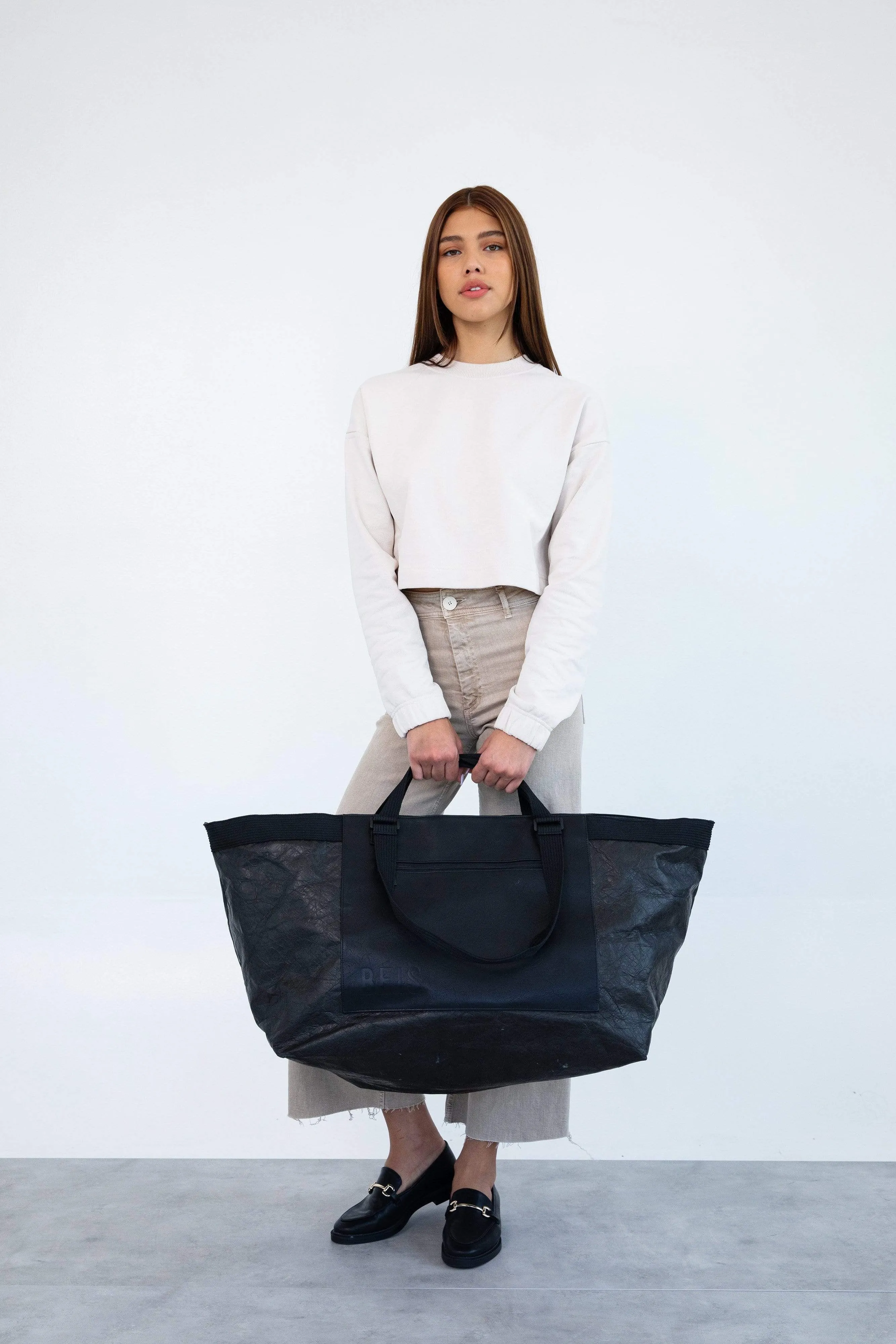 The Extra Large Tote in Black