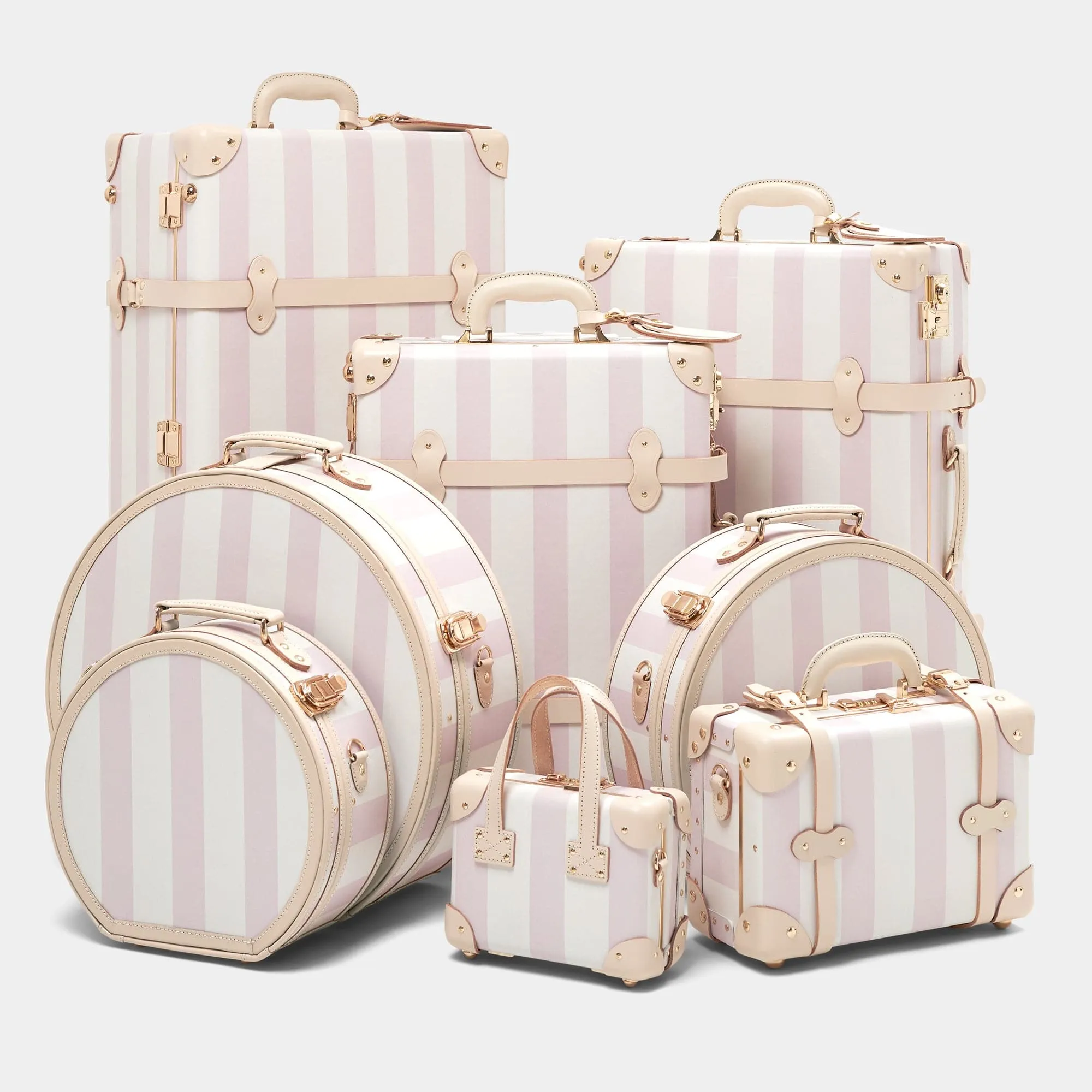 The Illustrator - Pink Hatbox Large
