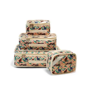 The Pink Cheetah - Packing Cube Set