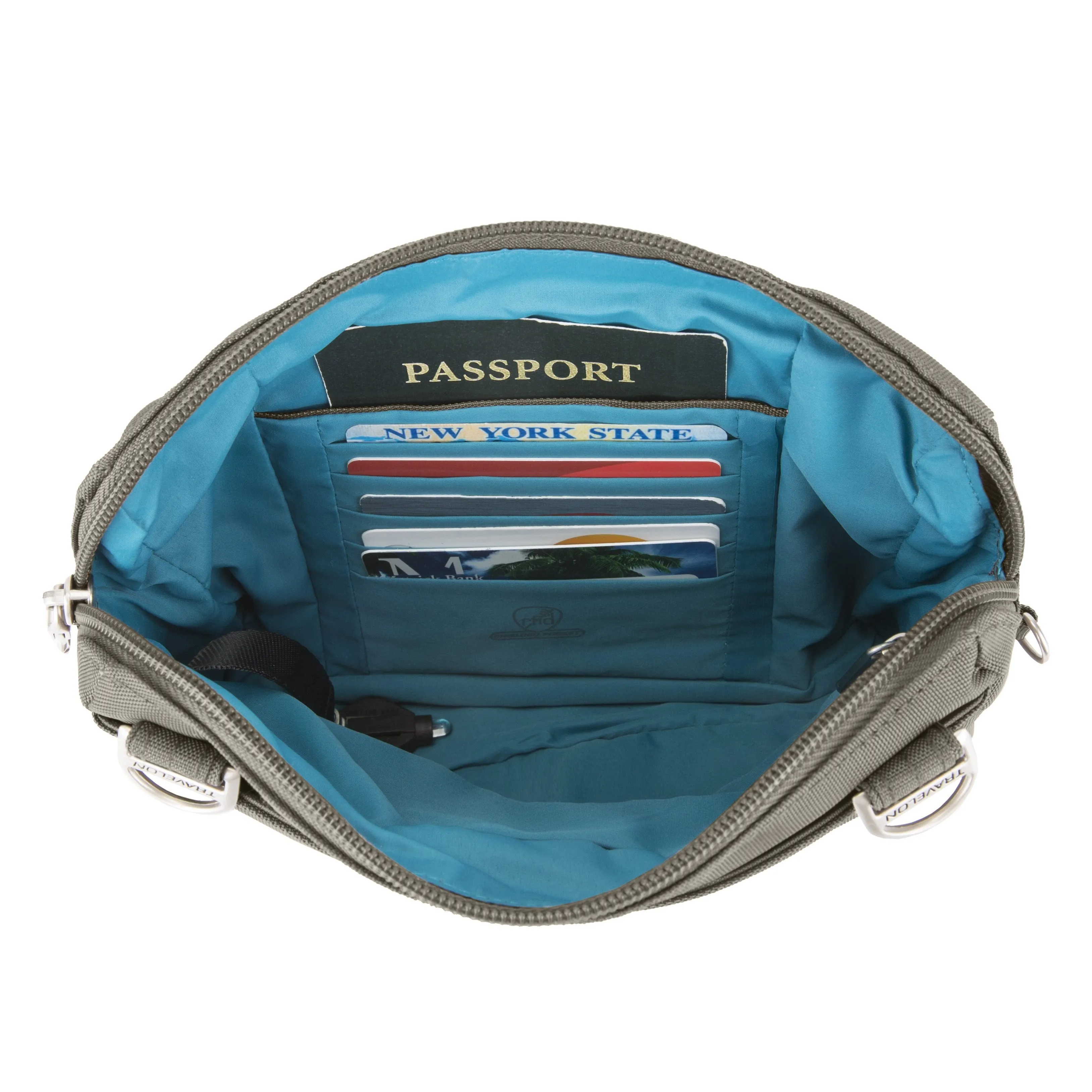 Travelon Anti-Theft Classic Convertible Crossbody & Waist Pack