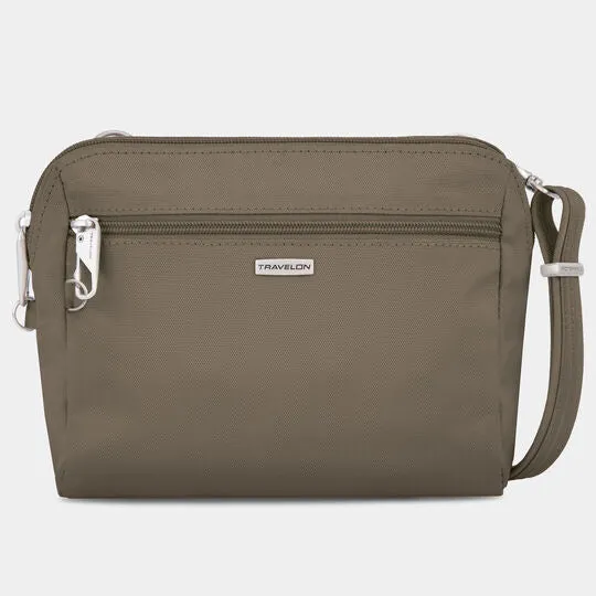 Travelon Anti-Theft RFID Crossbody Pack/Purse
