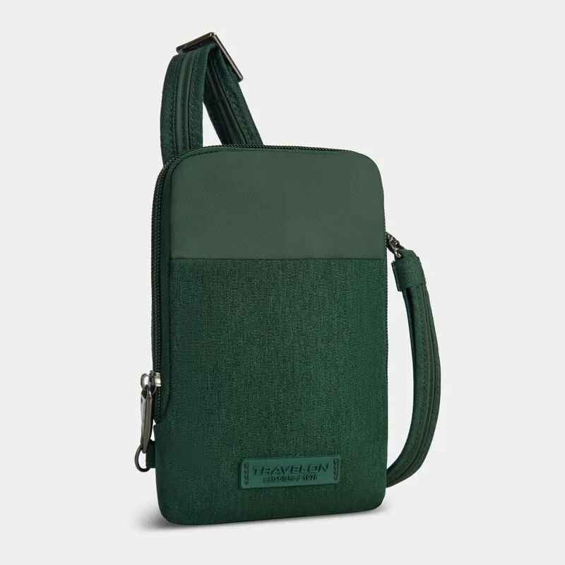 Travelon Anti-Theft RFID Metro Stadium Mini Crossbody