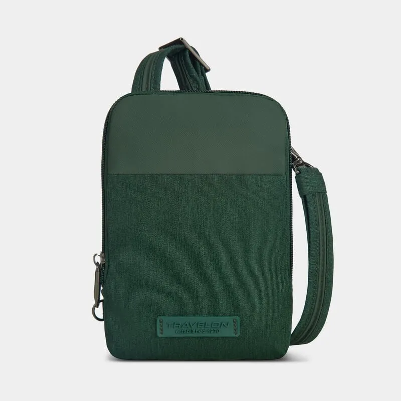 Travelon Anti-Theft RFID Metro Stadium Mini Crossbody