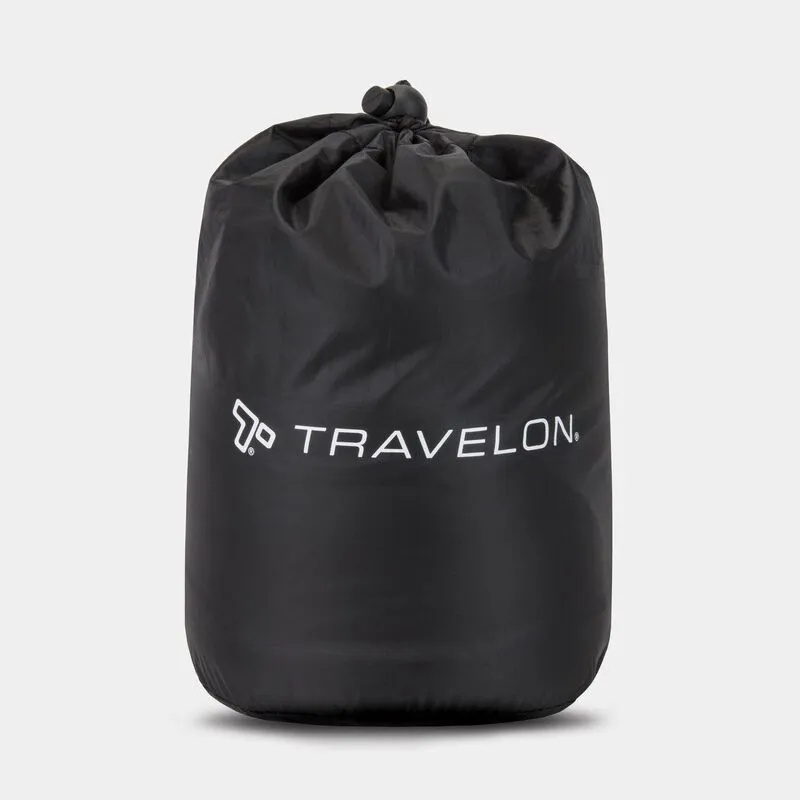 Travelon Contoured Memory Foam Travel Pillow