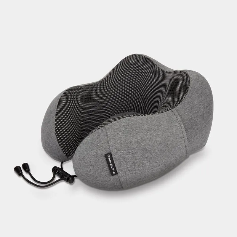 Travelon Contoured Memory Foam Travel Pillow