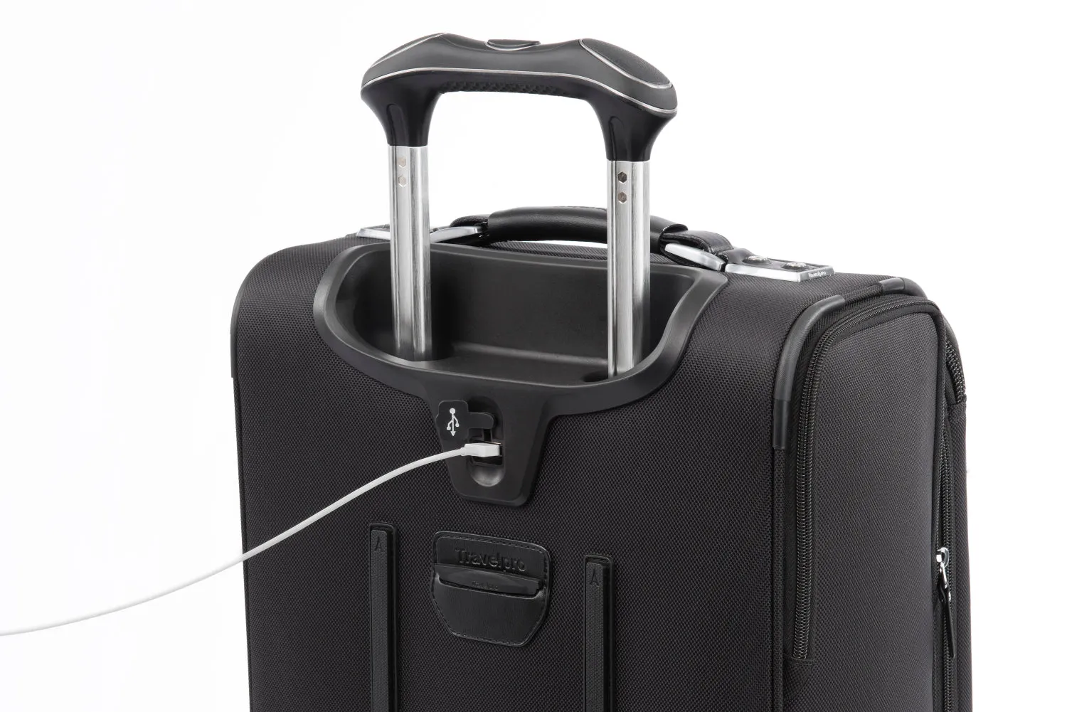 Travelpro Platinum Elite 21” Expandable Carry-On Spinner