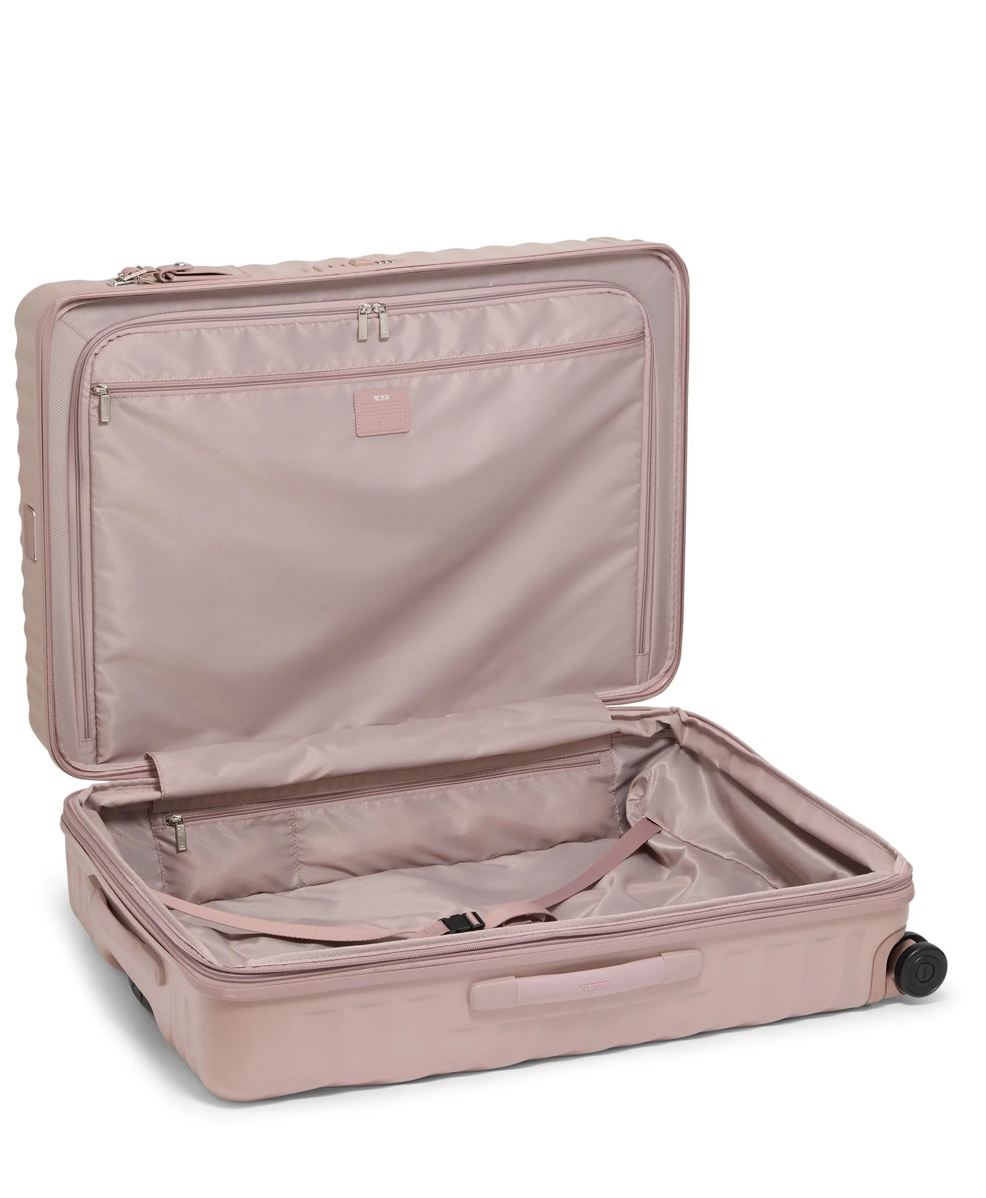 Tumi 19 Degree Extended Trip Expandable 4 Wheeled Packing Case Large Luggage - Textured Finish